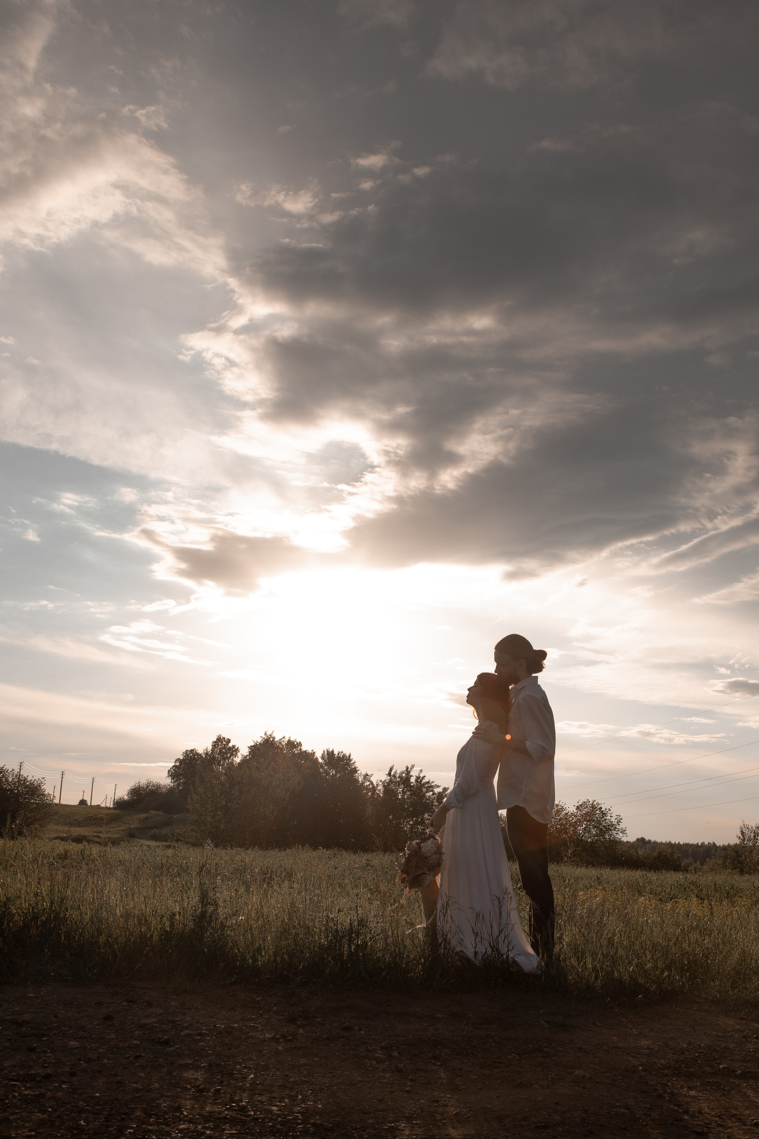 Михаил и Анастасия. Фотограф Денис Лесковский (Тюмень)