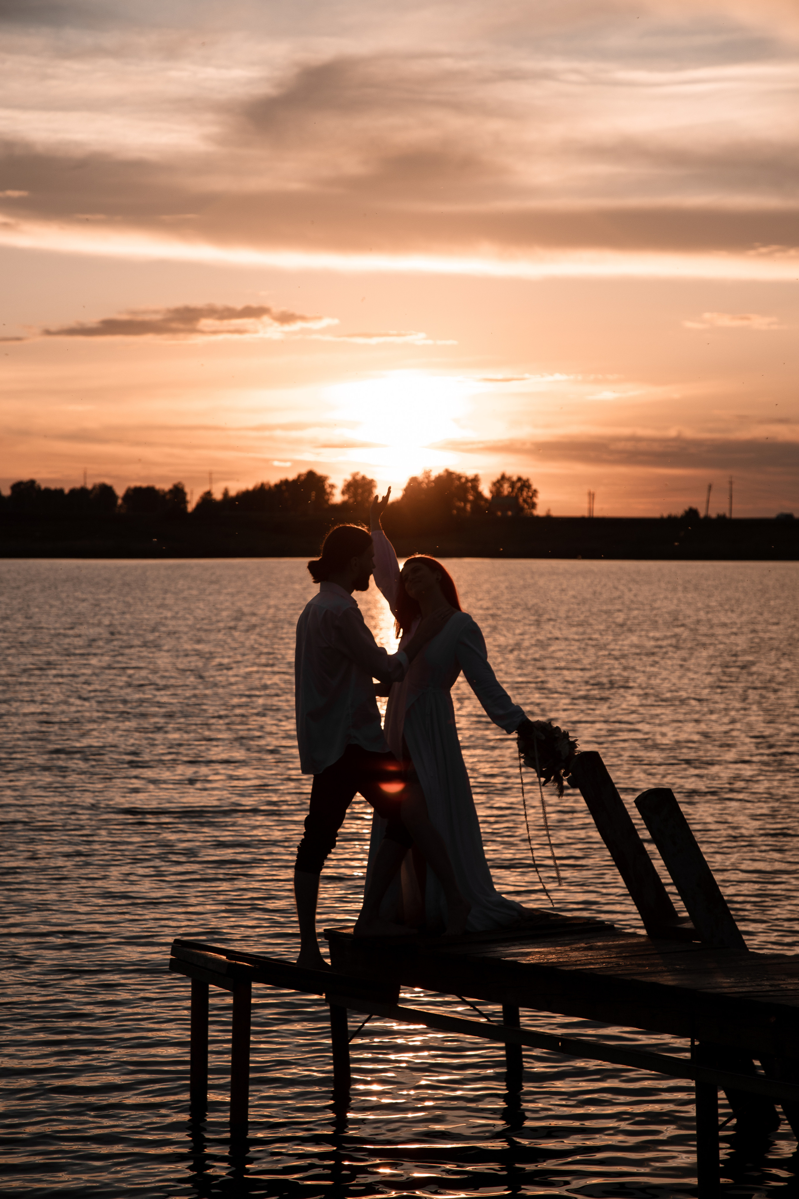 Михаил и Анастасия. Фотограф Денис Лесковский (Тюмень)