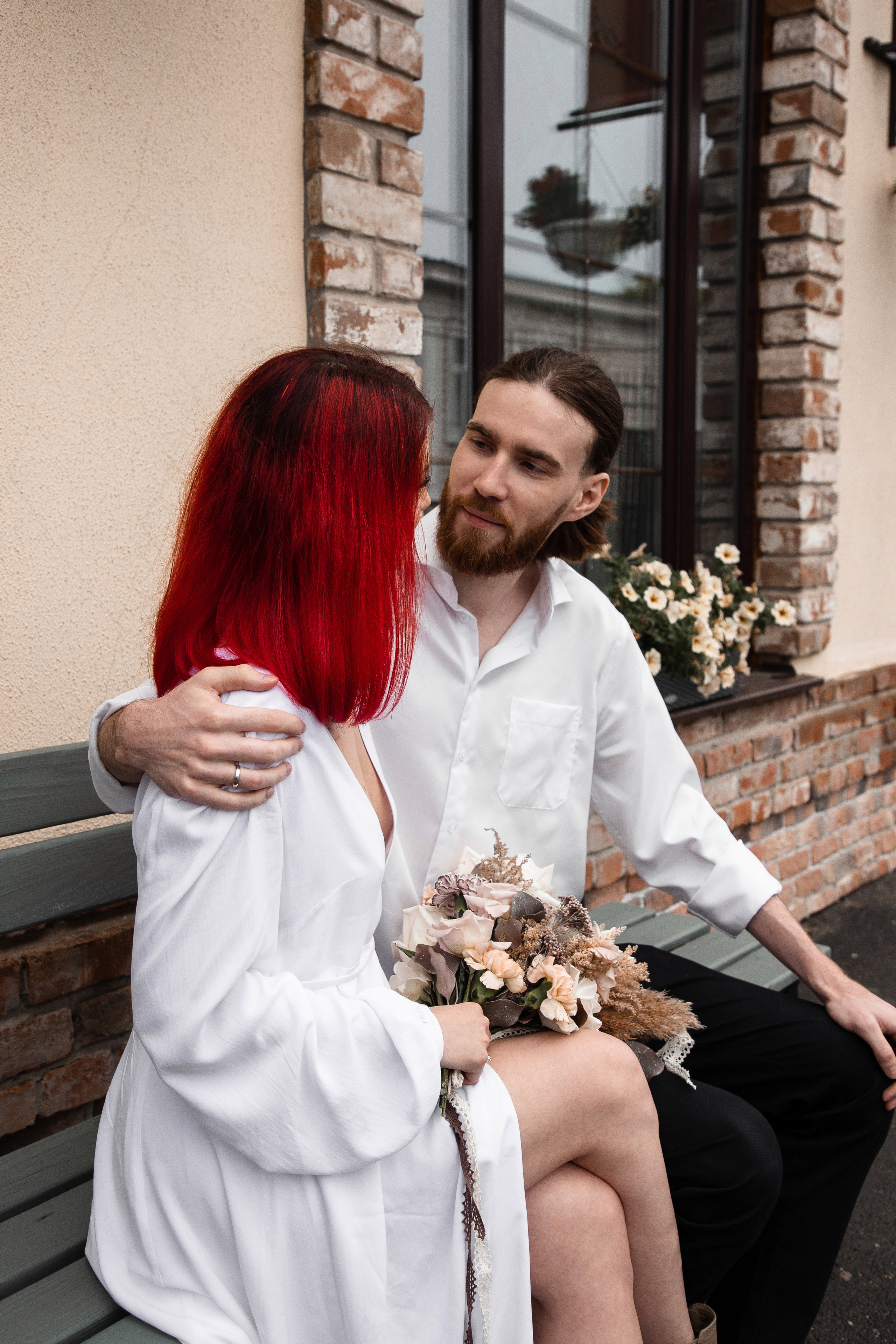 Михаил и Анастасия. Фотограф Денис Лесковский (Тюмень)