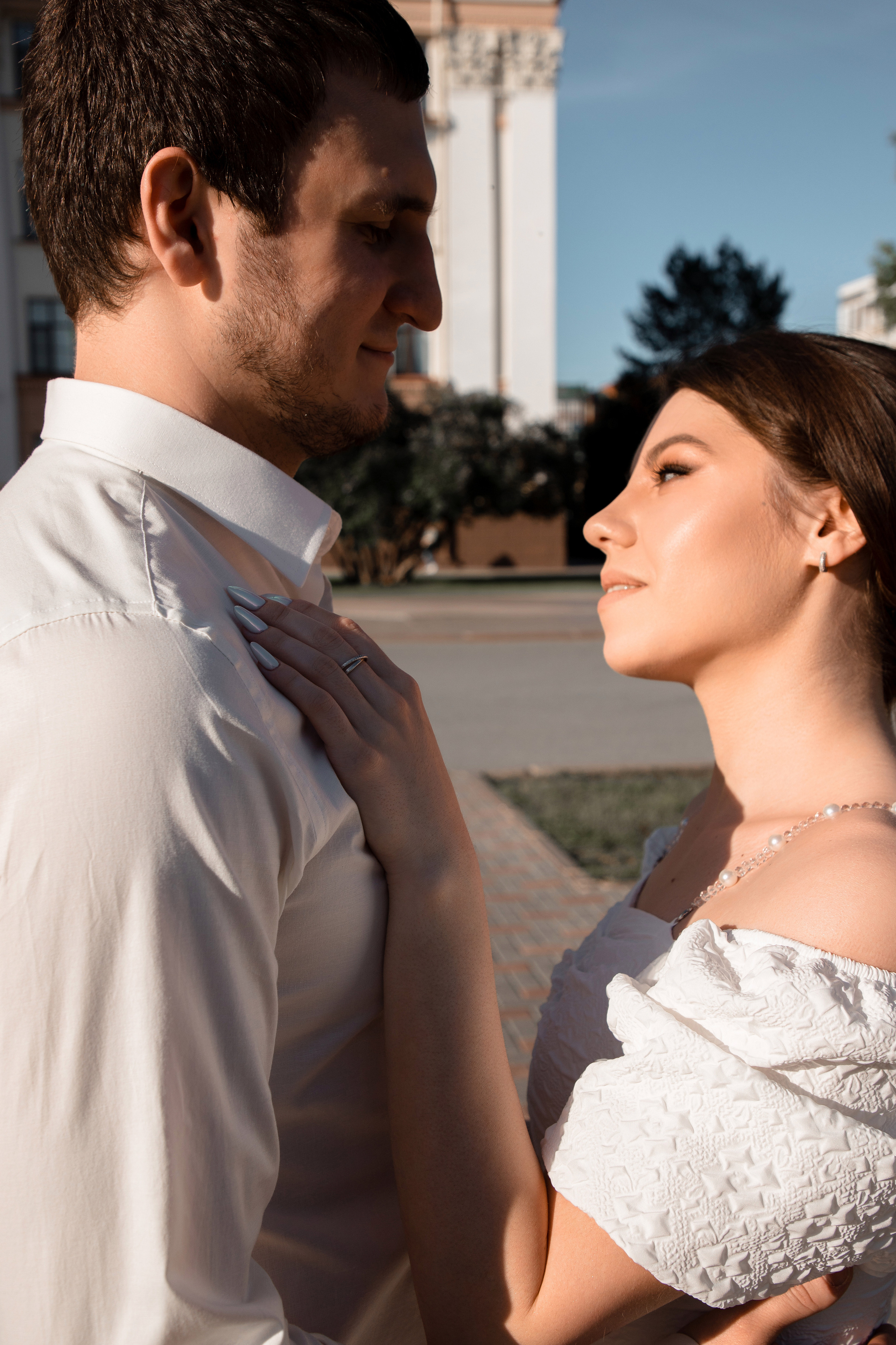 Андрей и Дарина. Фотограф Денис Лесковский (Тюмень)