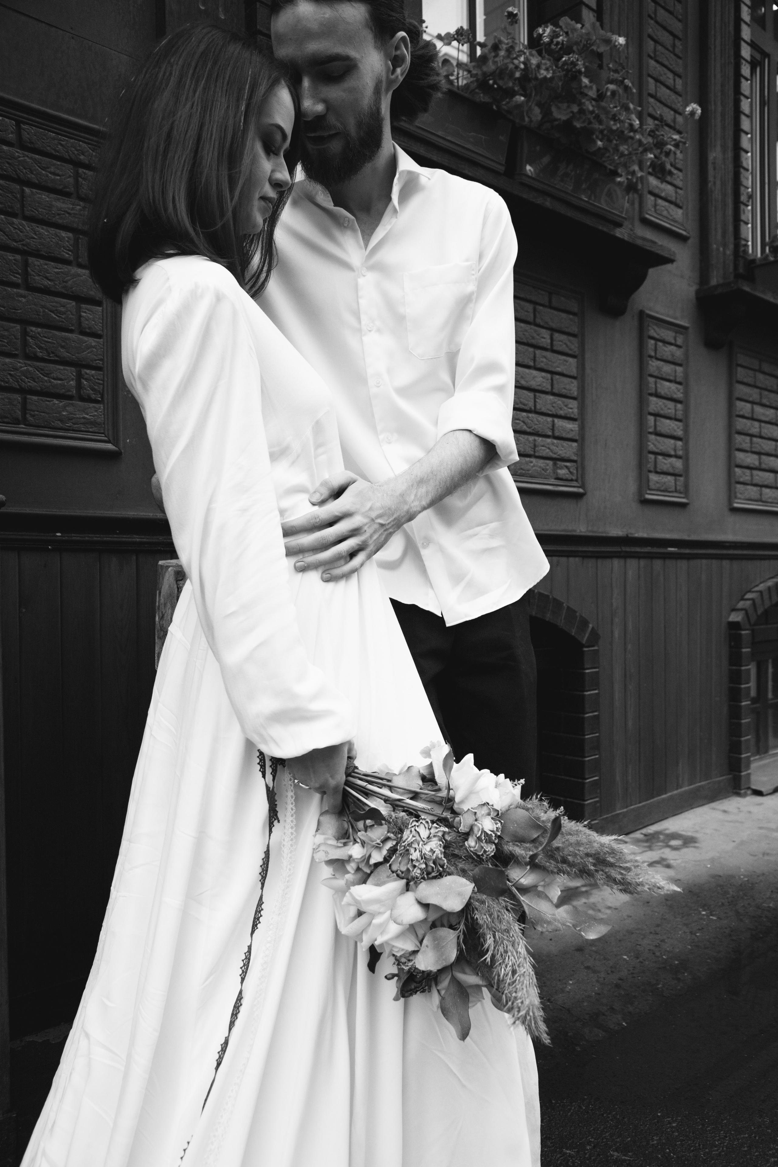 Михаил и Анастасия. Фотограф Денис Лесковский (Тюмень)