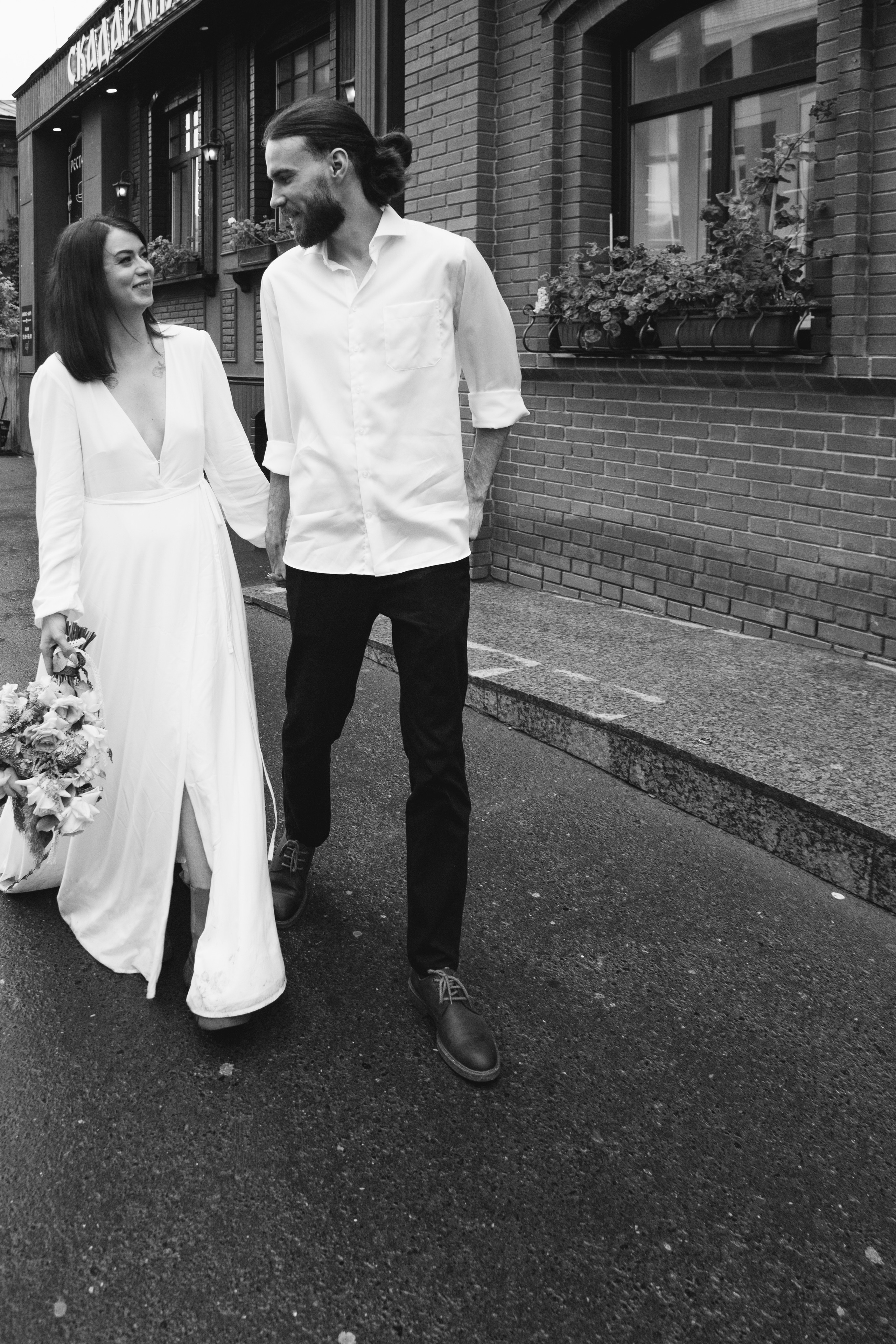 Михаил и Анастасия. Фотограф Денис Лесковский (Тюмень)