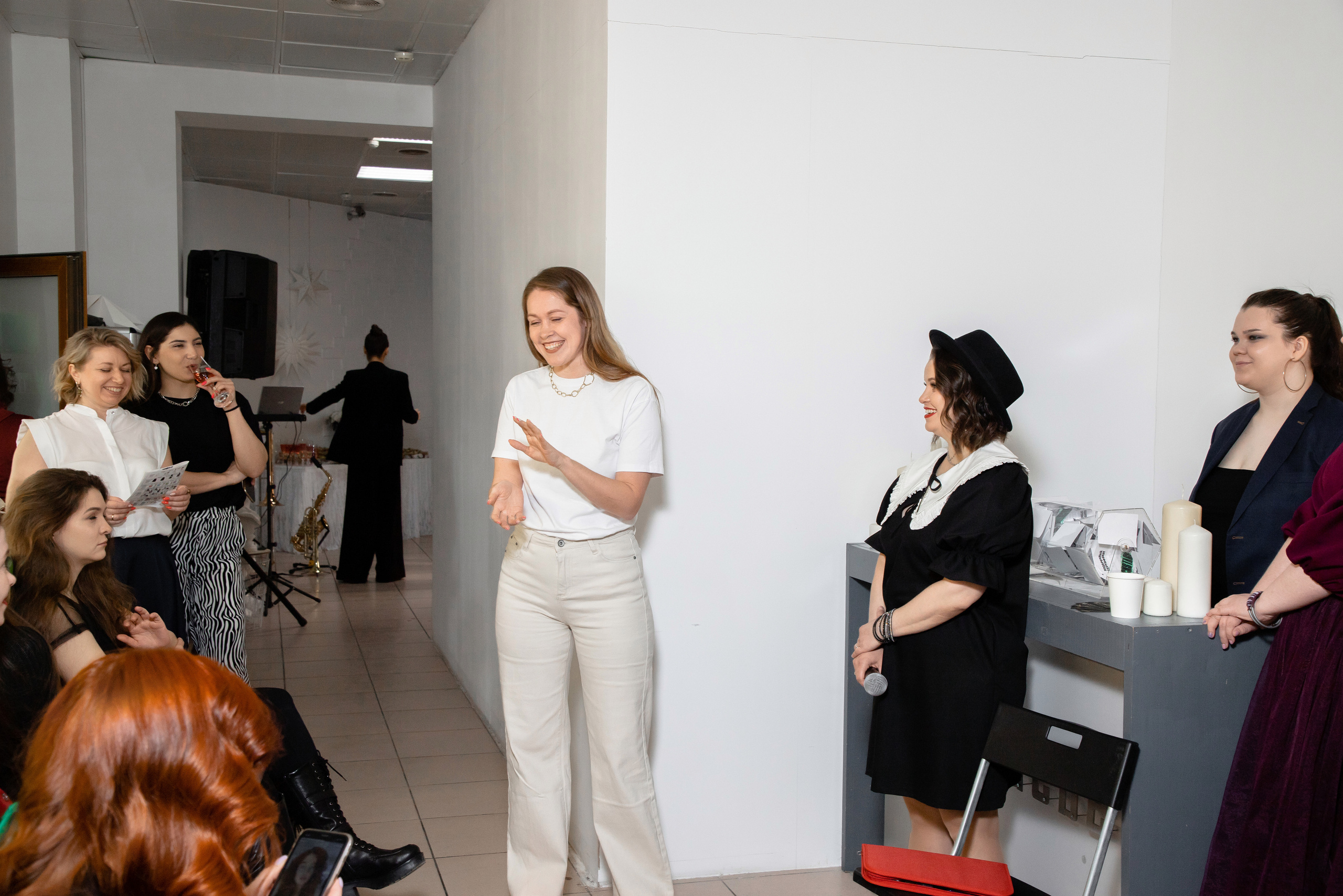 5-летие салона красоты «Backstage». Фотограф Денис Лесковский (Тюмень)