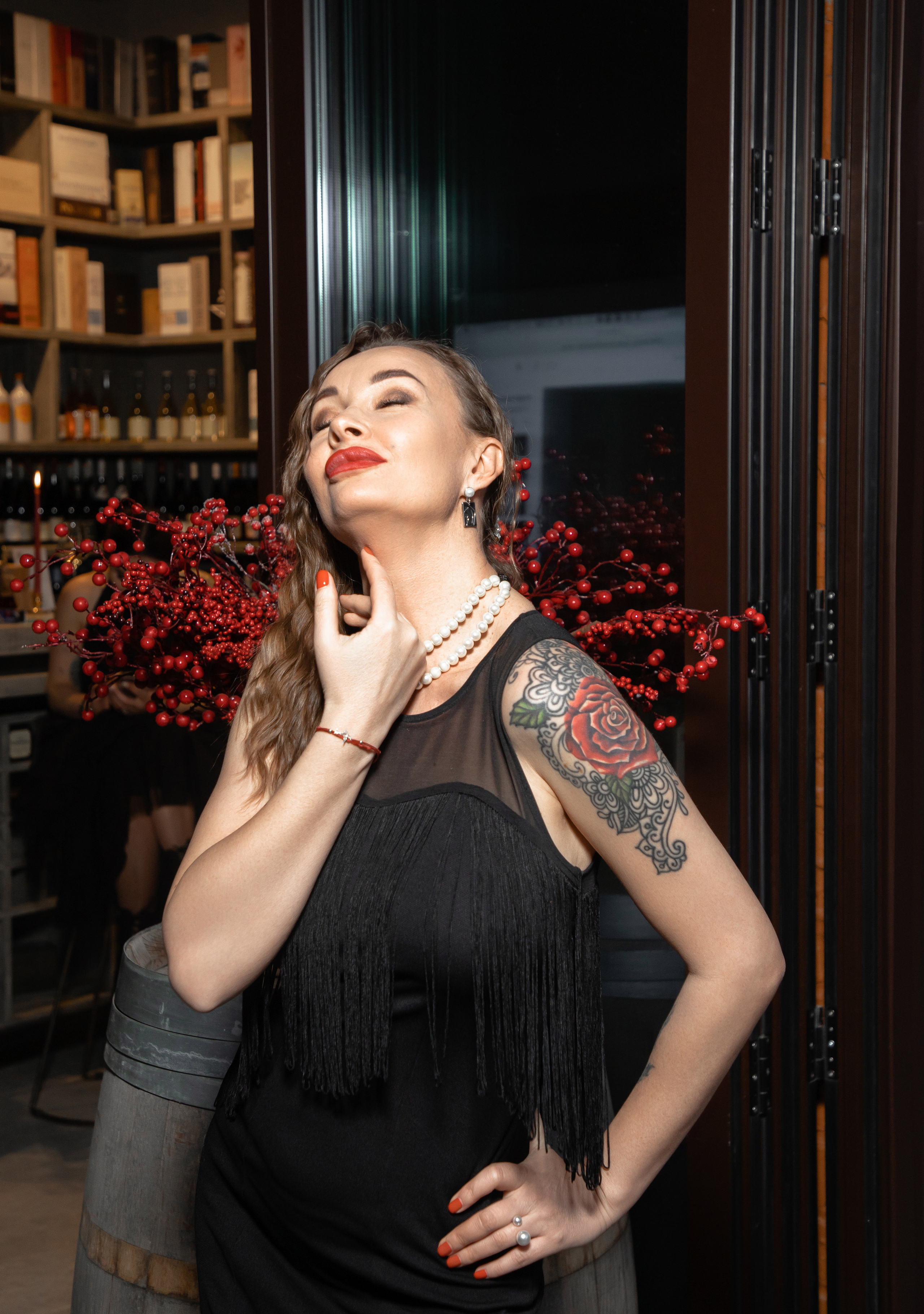 Лекция Марии Барковой (Eclectic, винное место). Фотограф Денис Лесковский (Тюмень)