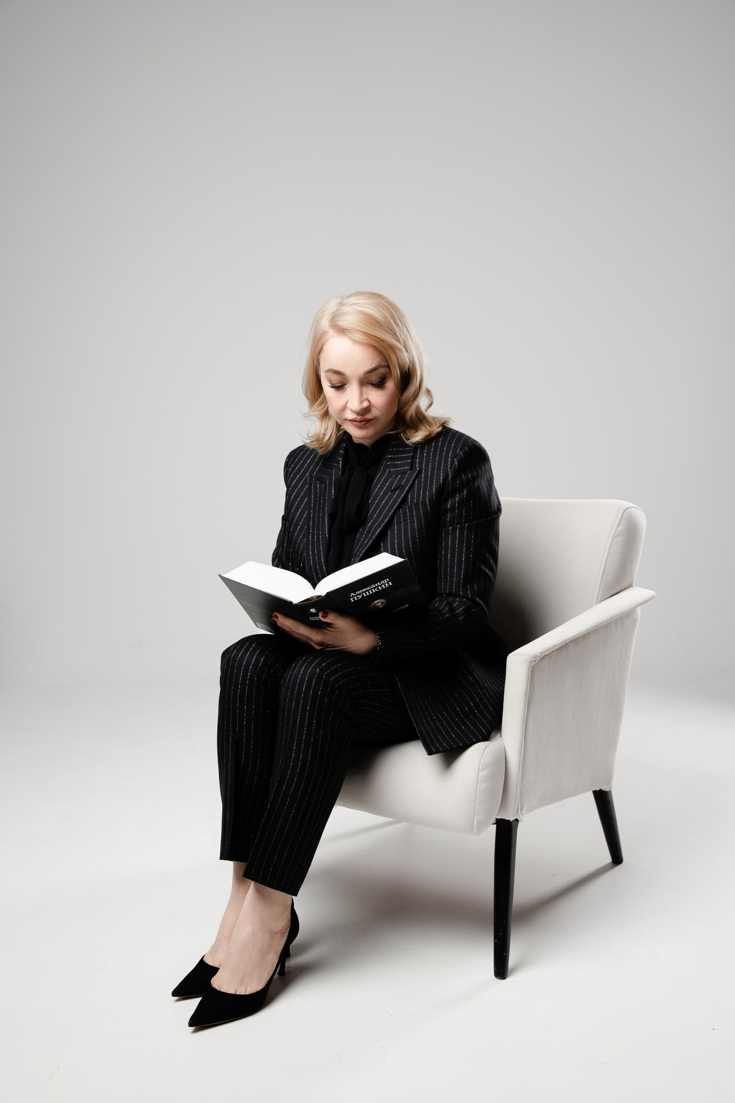 Лариса Кирилловна. Фотограф Денис Лесковский (Тюмень)