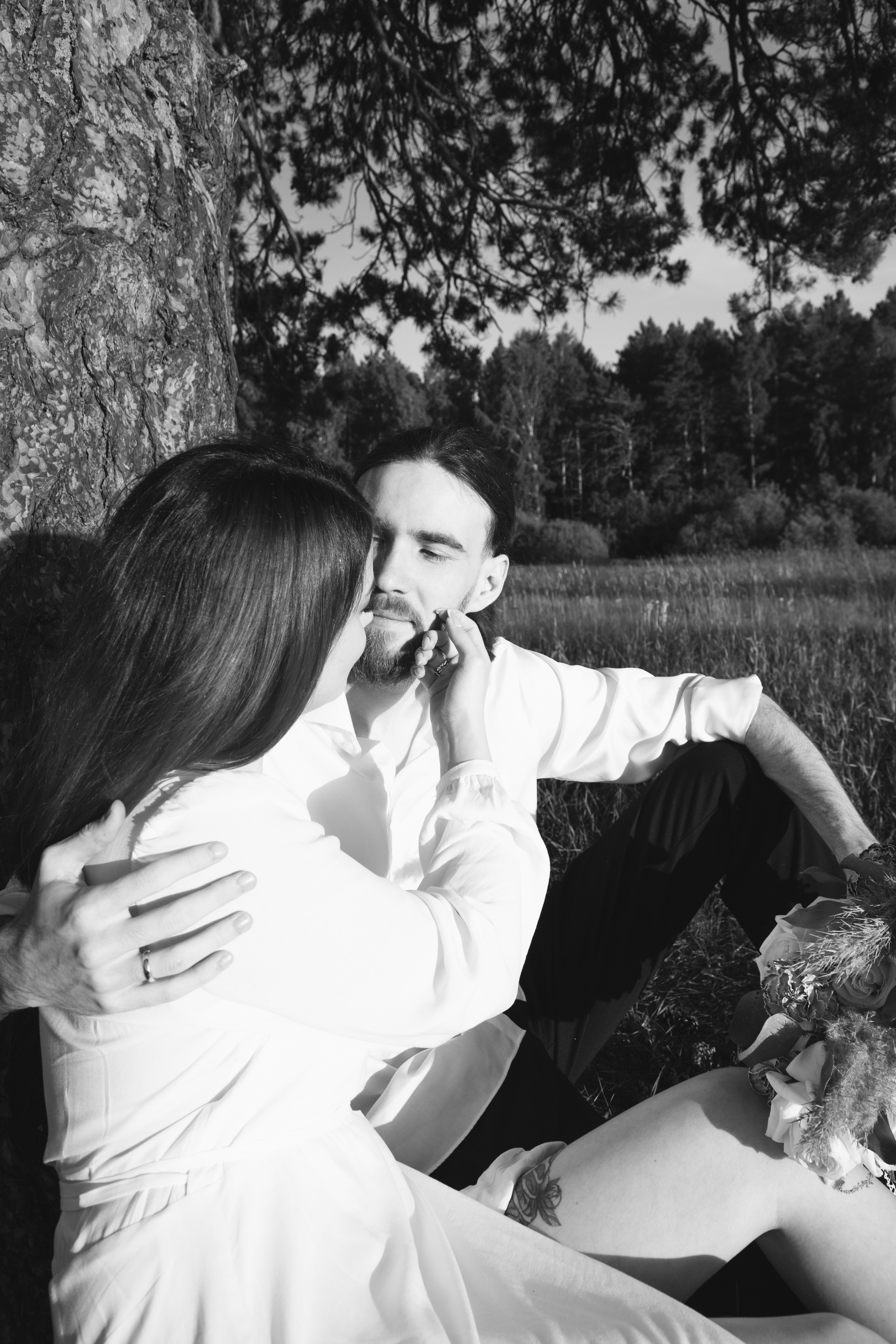 Михаил и Анастасия. Фотограф Денис Лесковский (Тюмень)