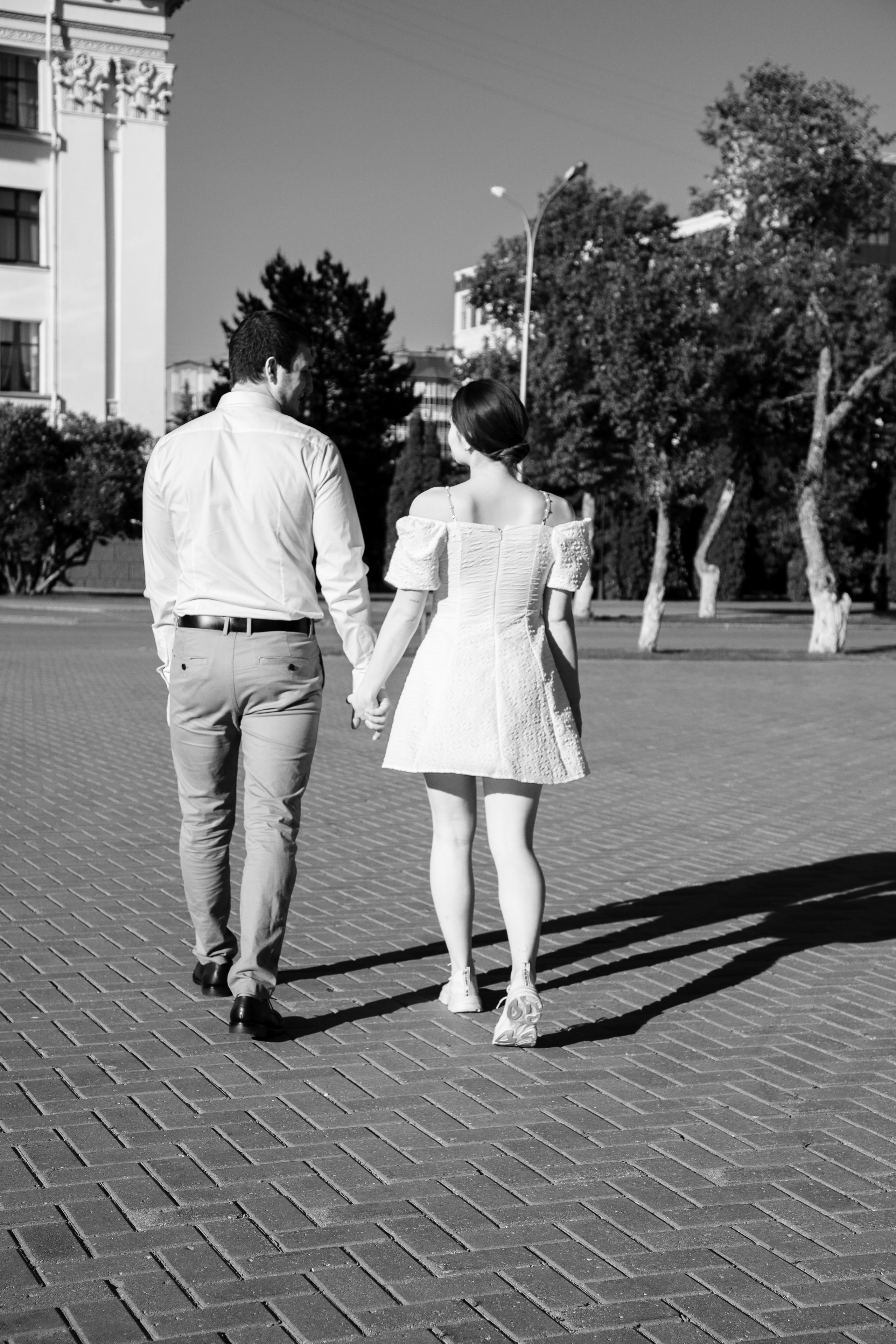 Андрей и Дарина. Фотограф Денис Лесковский (Тюмень)