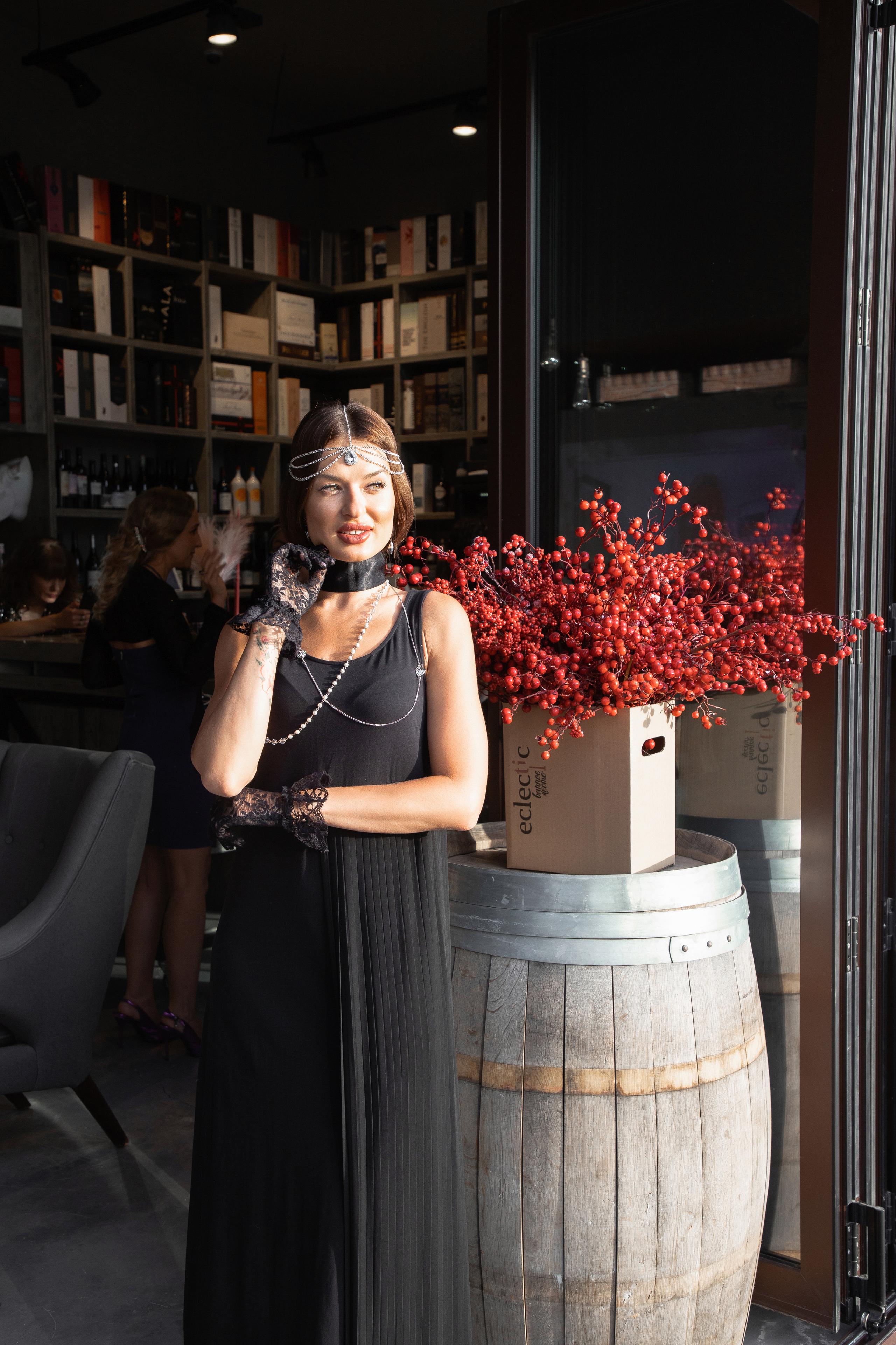 Лекция Марии Барковой (Eclectic, винное место). Фотограф Денис Лесковский (Тюмень)