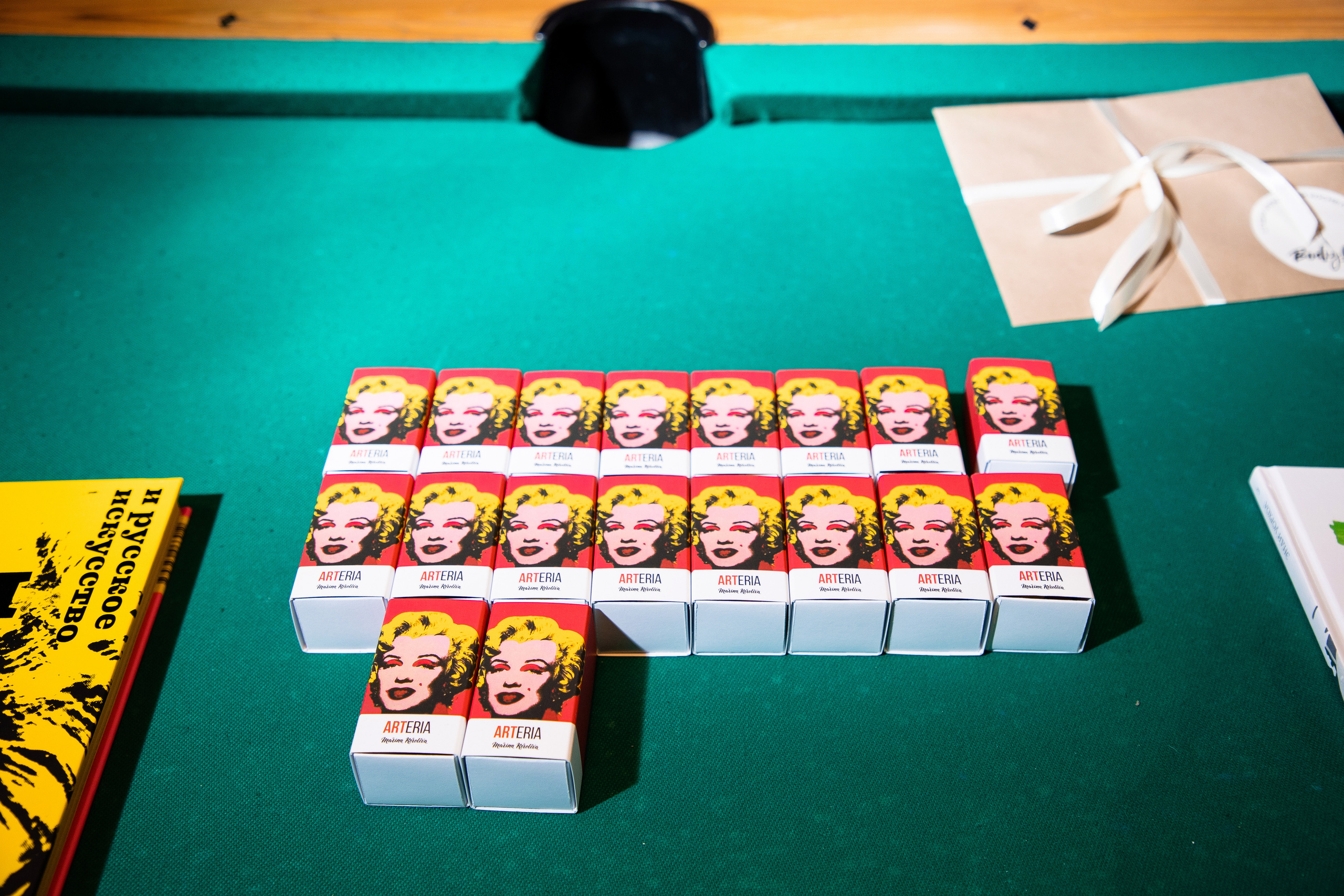 2022-06-29 Лекция Марии Барковой (Энди Уорхол). Фотограф Денис Лесковский (Тюмень)