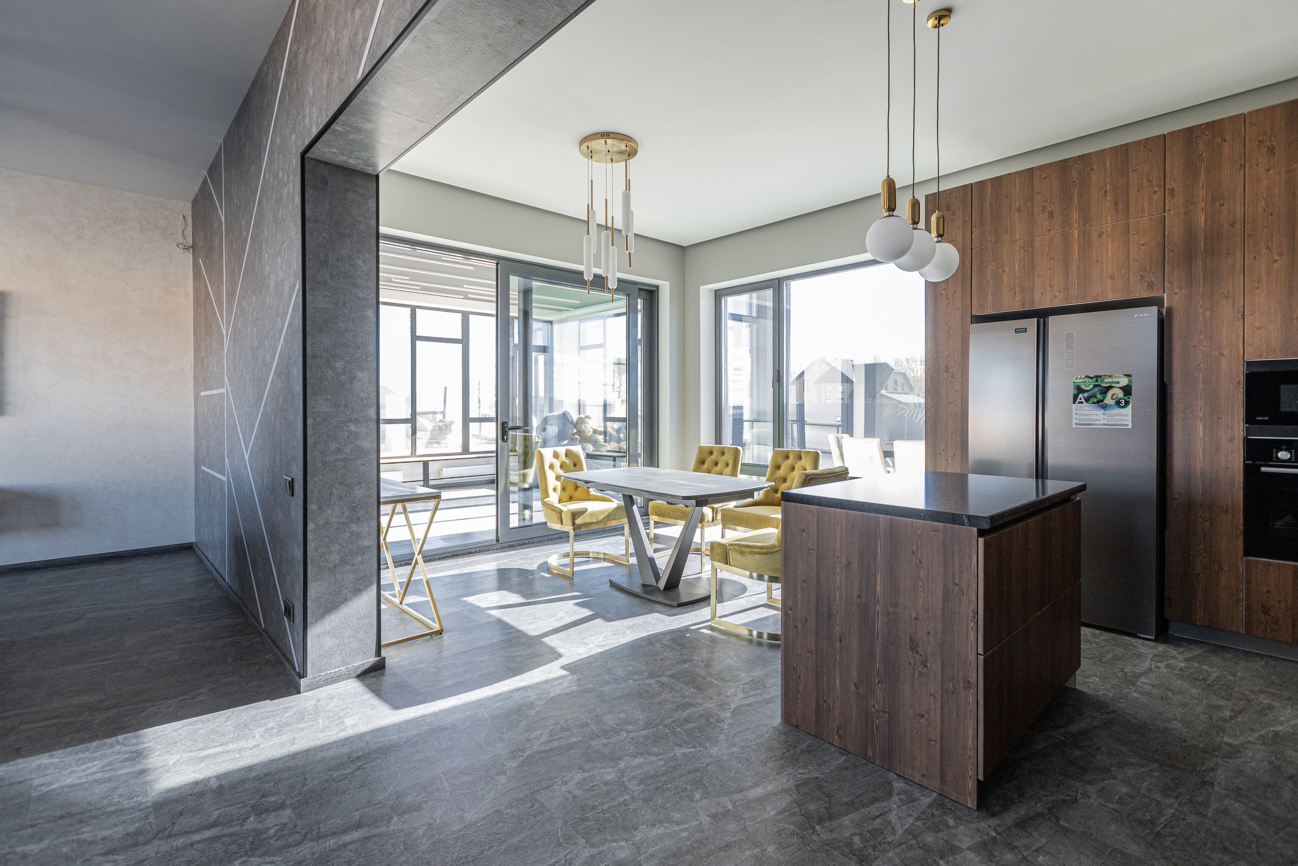 Предпродажная съемка коттеджа в Зубарево. Фотограф Денис Лесковский (Тюмень)