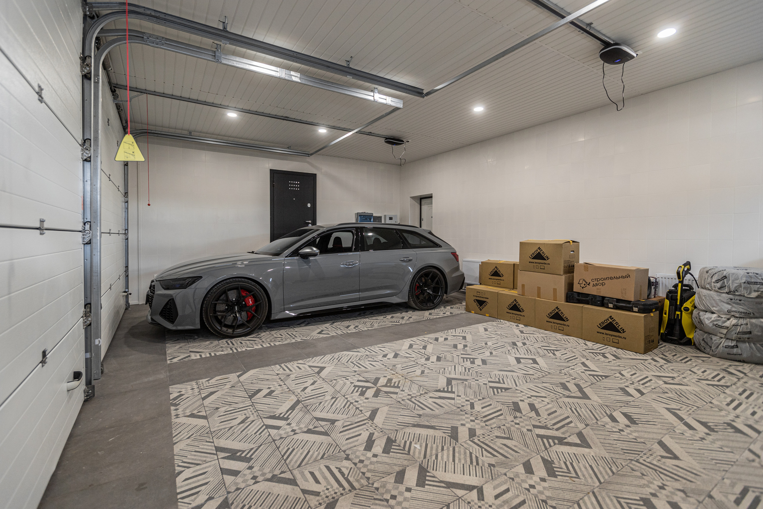 Предпродажная съемка коттеджа в Зубарево. Фотограф Денис Лесковский (Тюмень)