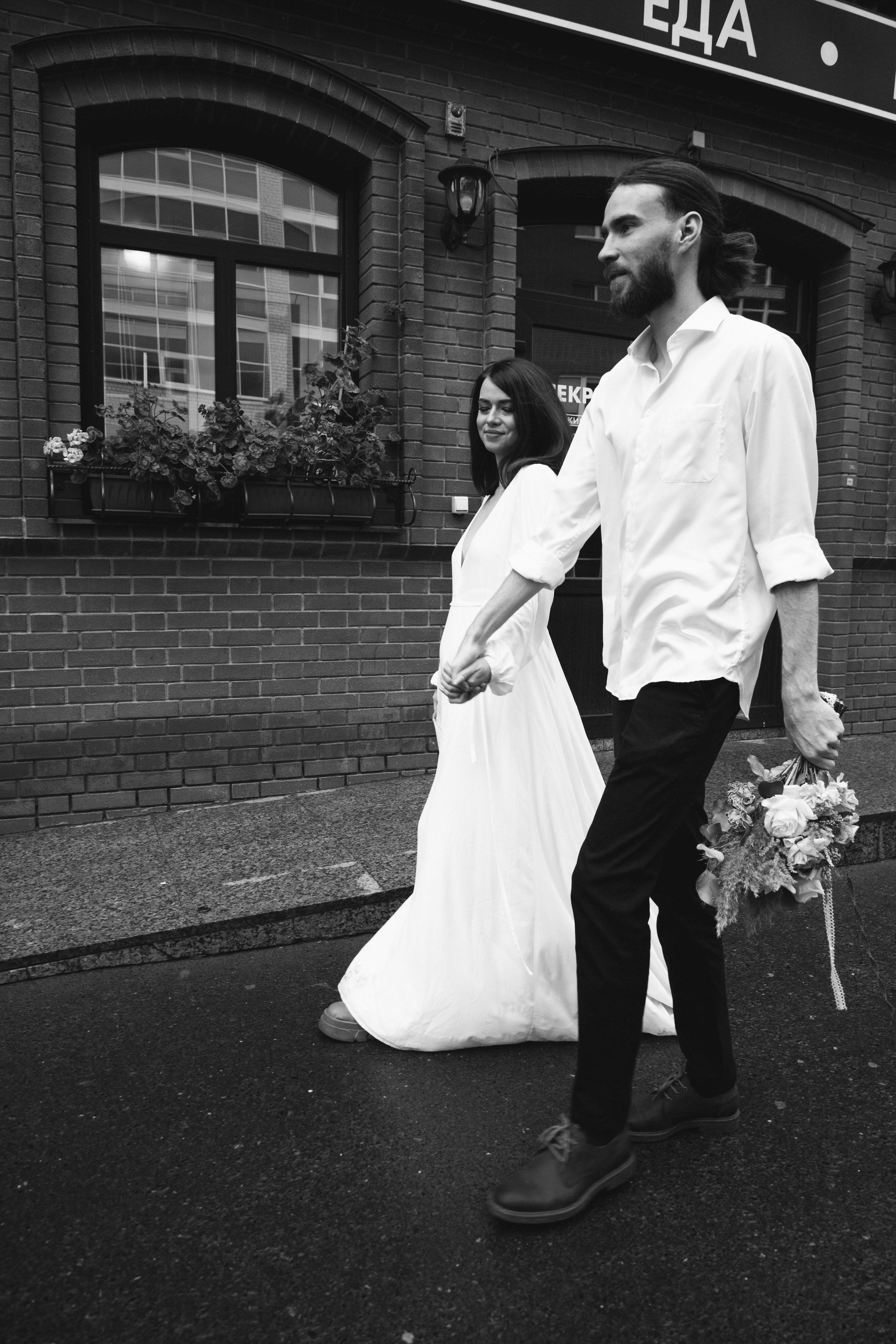 Михаил и Анастасия. Фотограф Денис Лесковский (Тюмень)