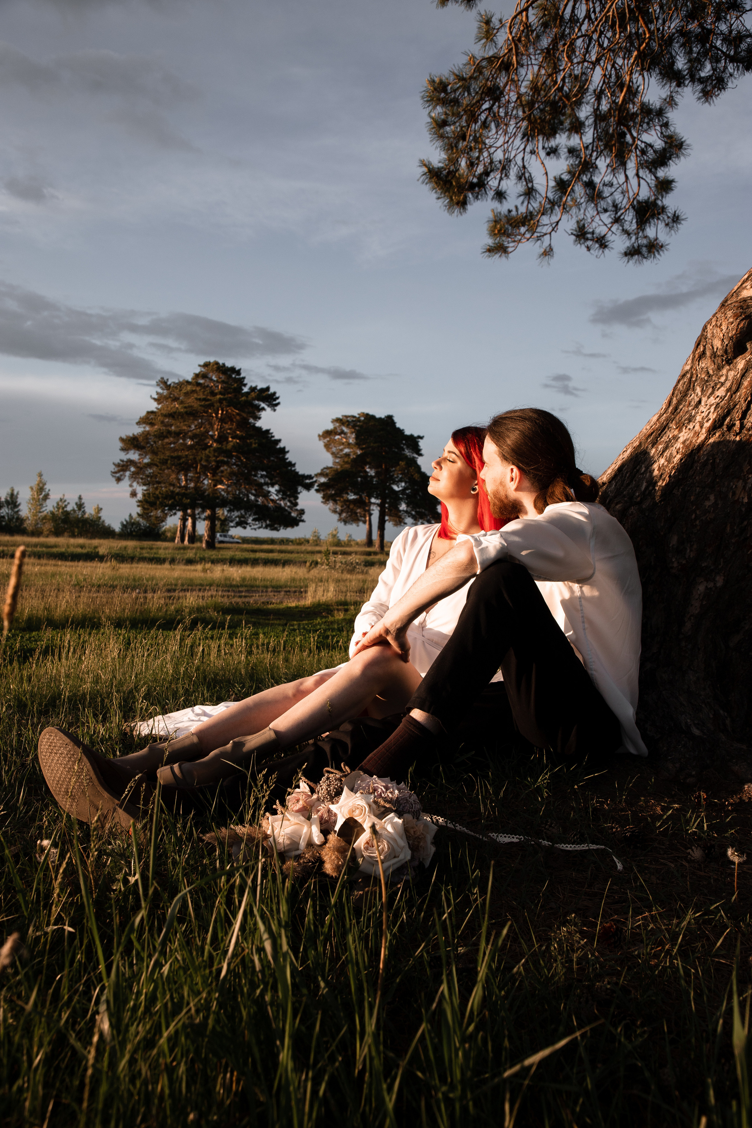 Михаил и Анастасия. Фотограф Денис Лесковский (Тюмень)