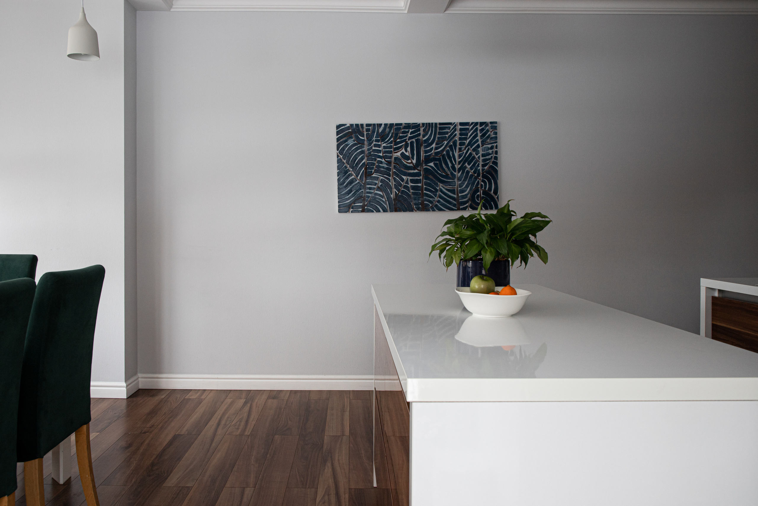 Съемка квартиры в ЖК Даудель Тюмени для продажи или сдачи в аренду. Фотограф Денис Лесковский (Тюмень)