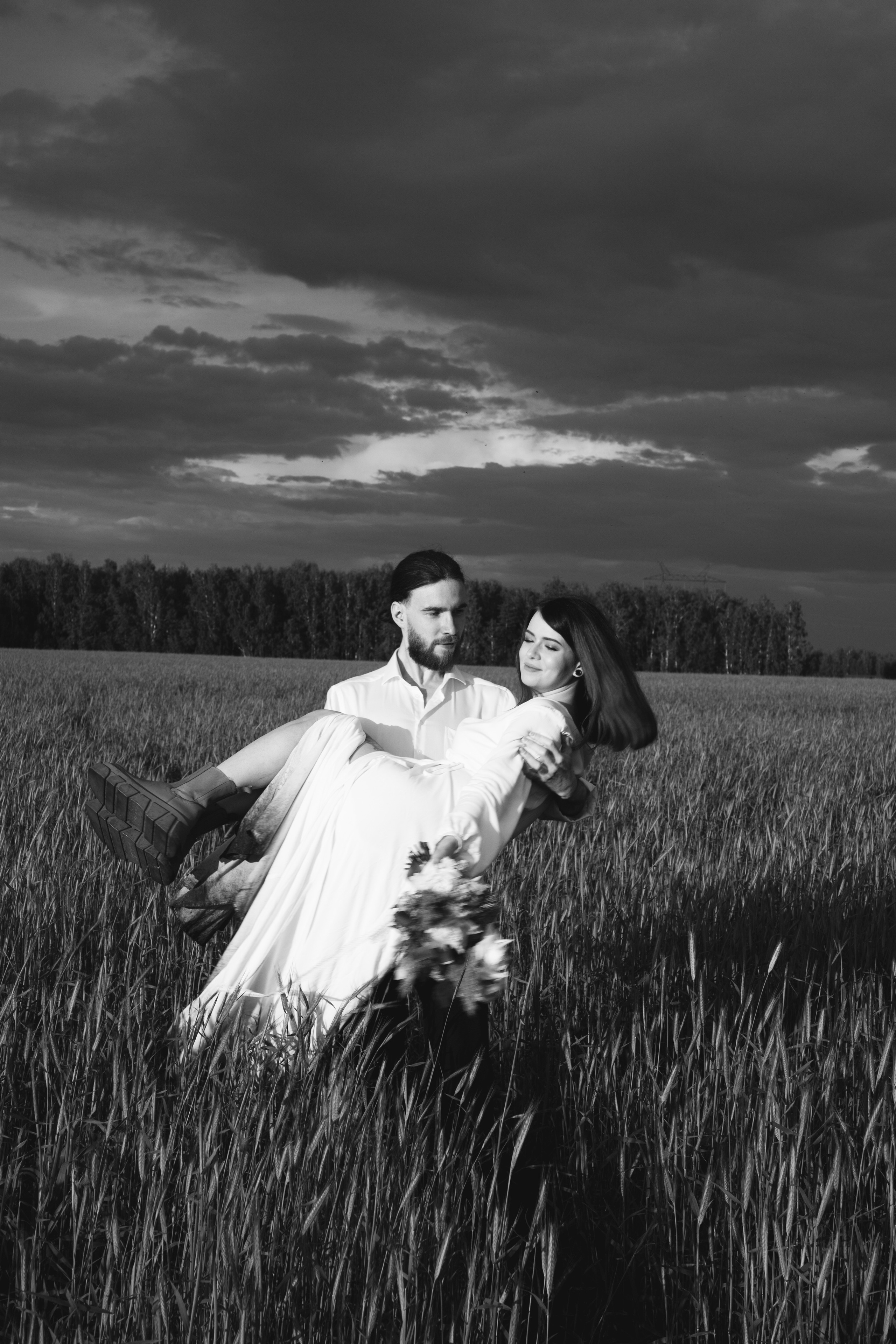 Михаил и Анастасия. Фотограф Денис Лесковский (Тюмень)