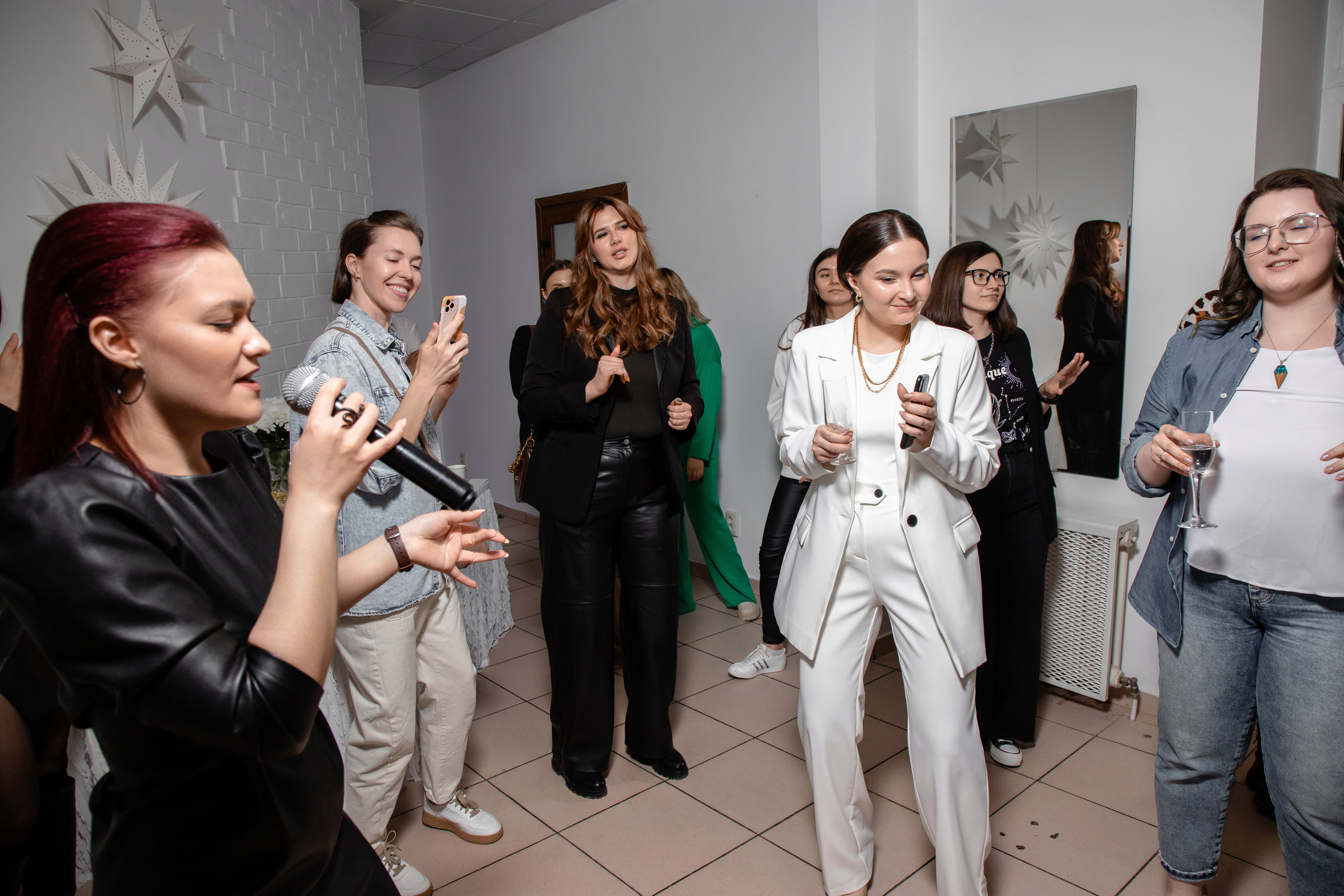 5-летие салона красоты «Backstage». Фотограф Денис Лесковский (Тюмень)