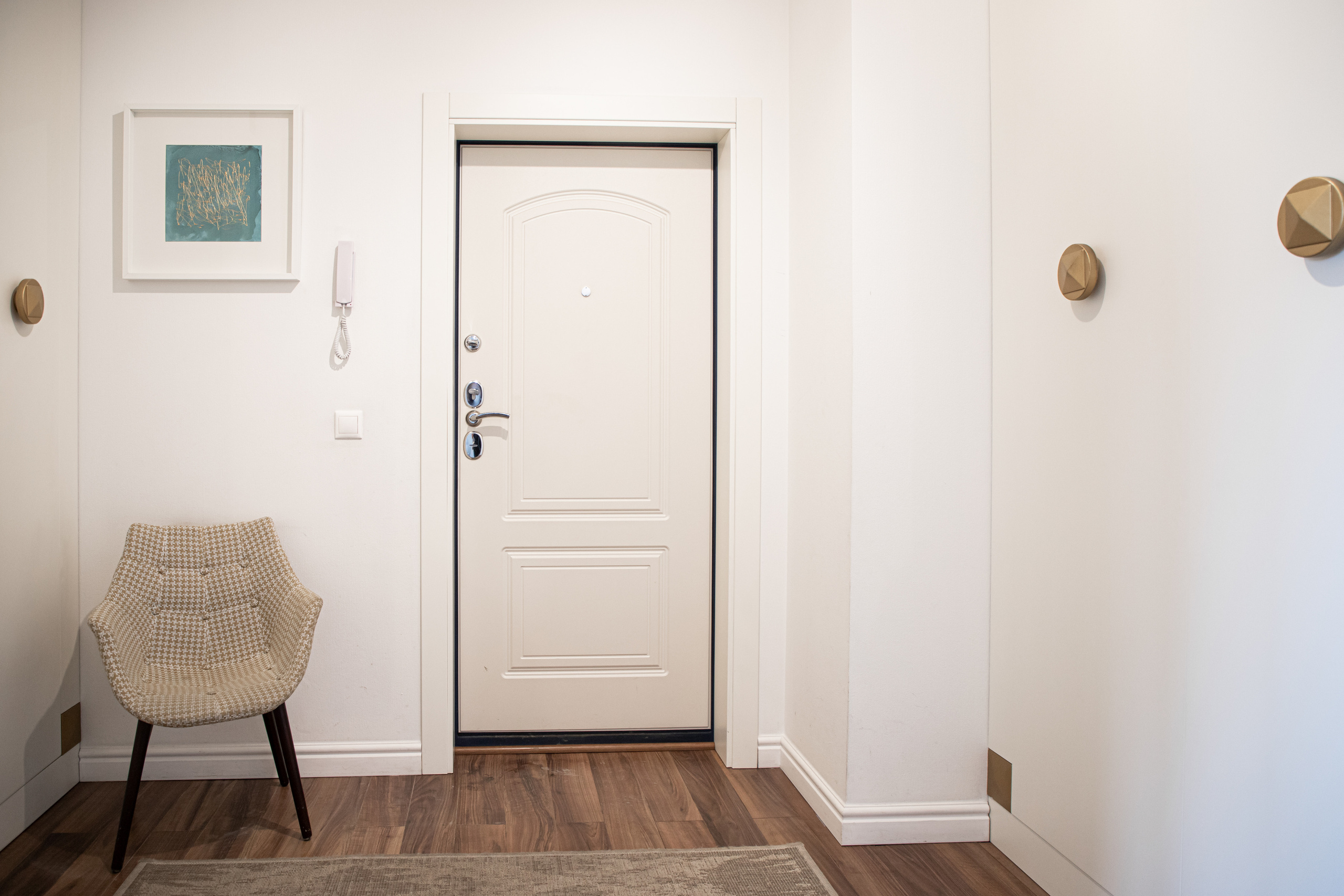 Съемка квартиры в ЖК Даудель Тюмени для продажи или сдачи в аренду. Фотограф Денис Лесковский (Тюмень)