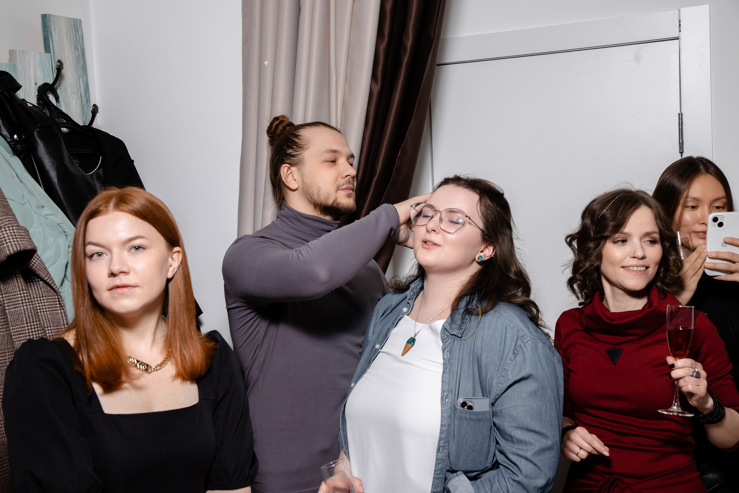 5-летие салона красоты «Backstage». Фотограф Денис Лесковский (Тюмень)