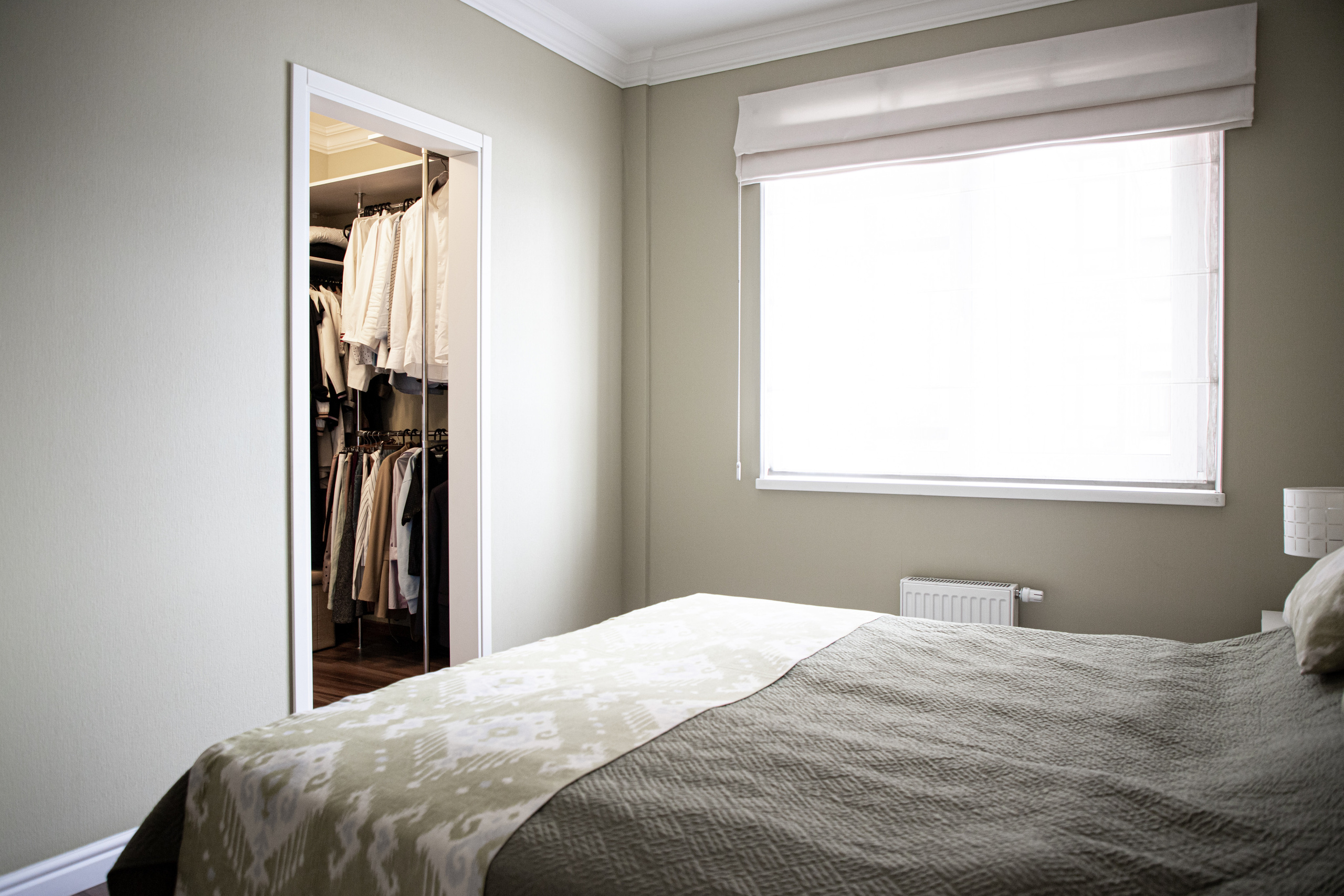 Съемка квартиры в ЖК Даудель Тюмени для продажи или сдачи в аренду. Фотограф Денис Лесковский (Тюмень)