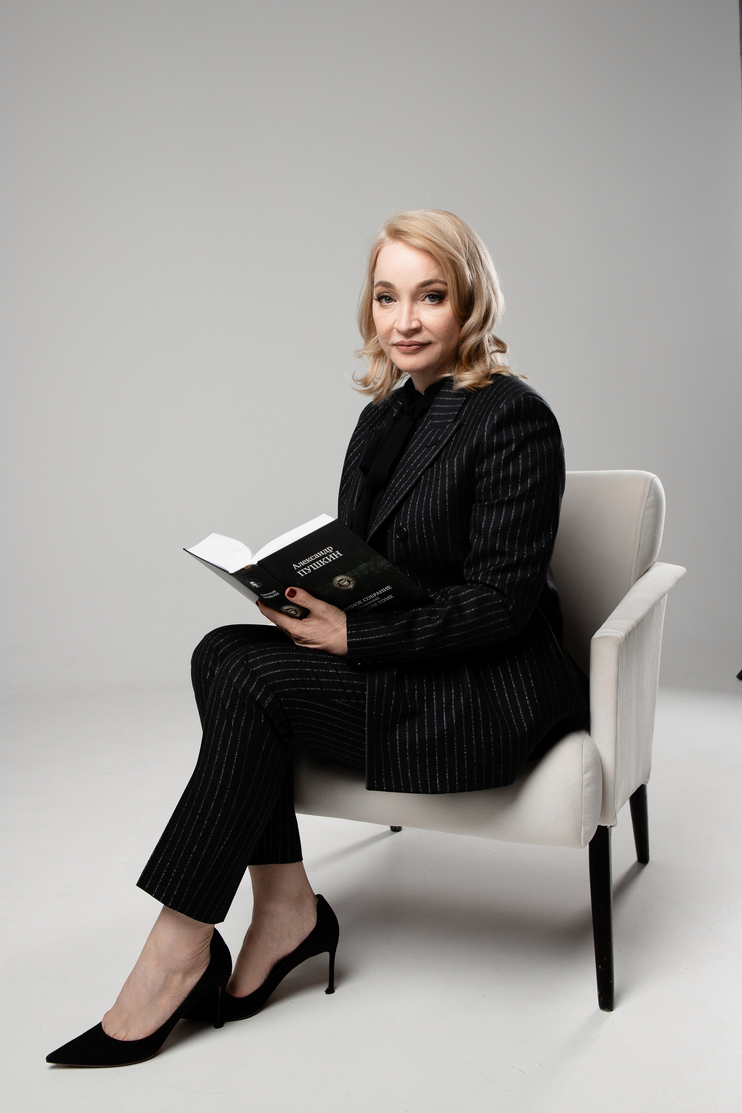 Лариса Кирилловна. Фотограф Денис Лесковский (Тюмень)