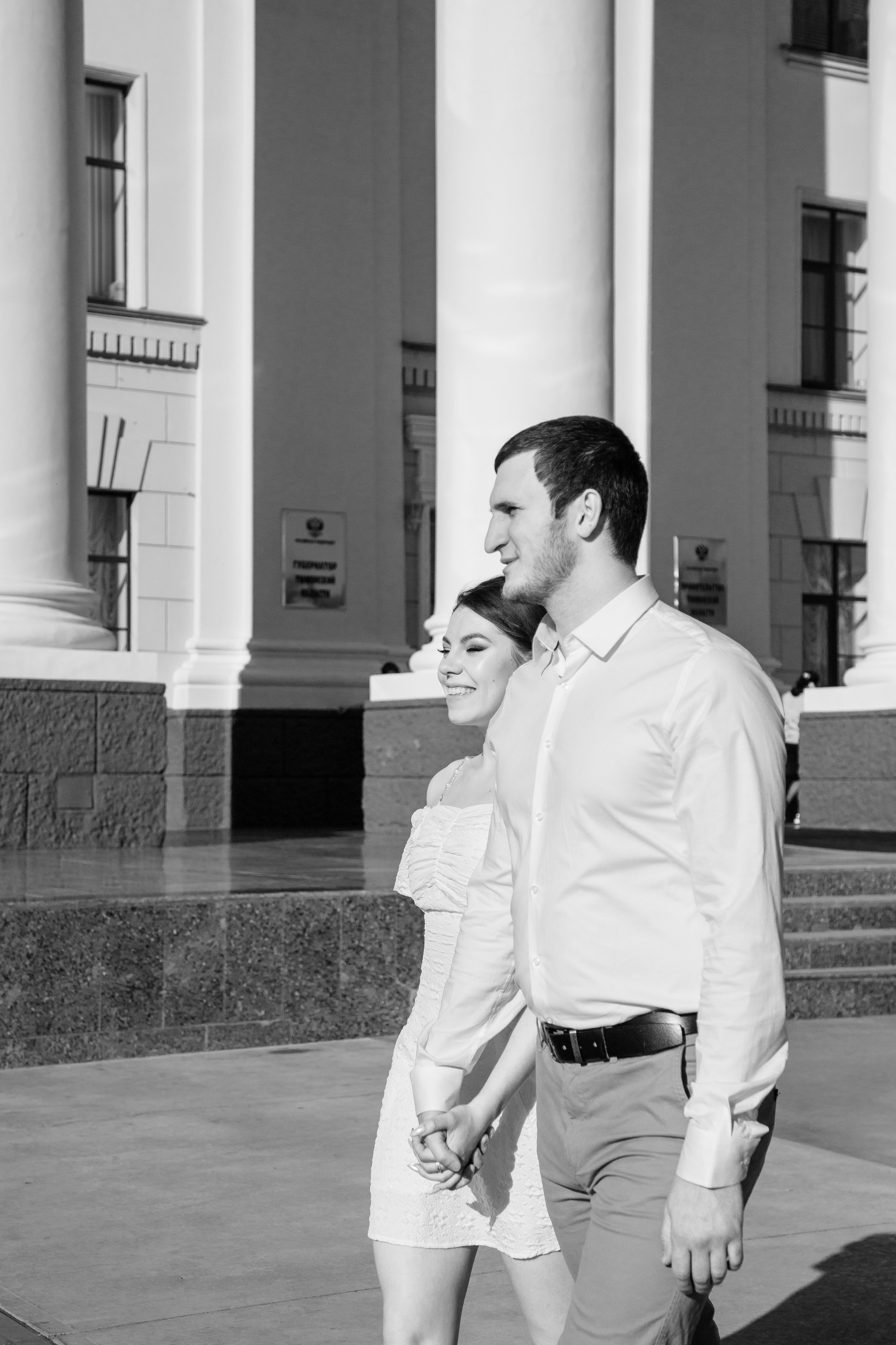 Андрей и Дарина. Фотограф Денис Лесковский (Тюмень)