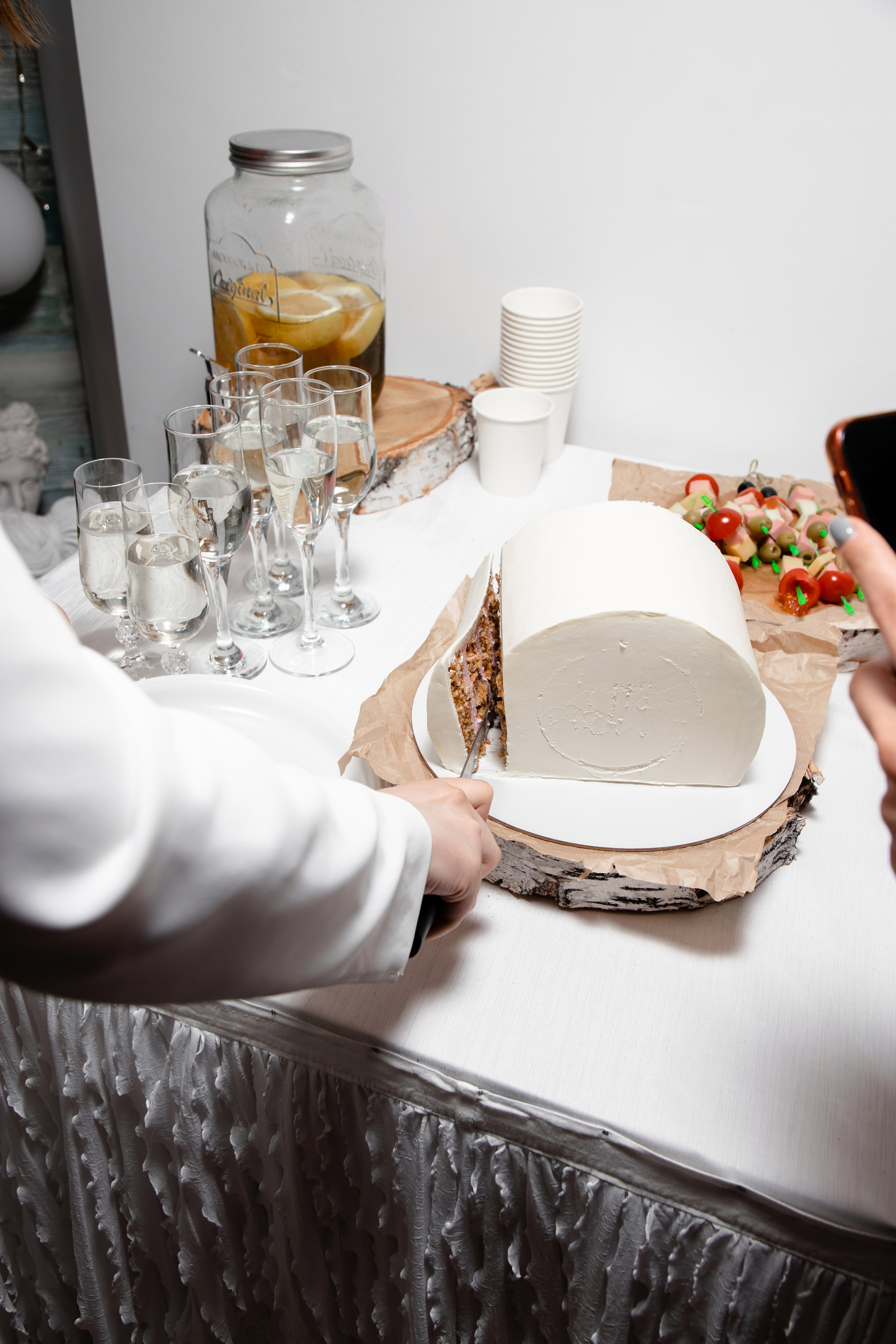 5-летие салона красоты «Backstage». Фотограф Денис Лесковский (Тюмень)