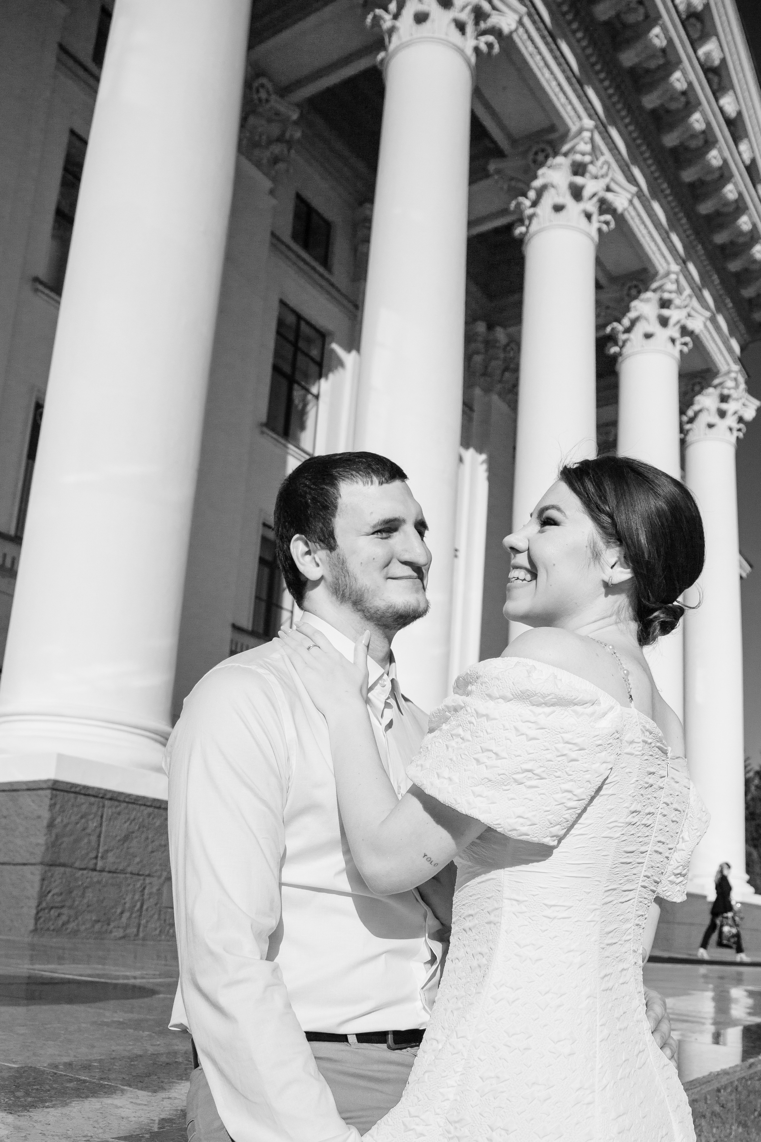 Андрей и Дарина. Фотограф Денис Лесковский (Тюмень)