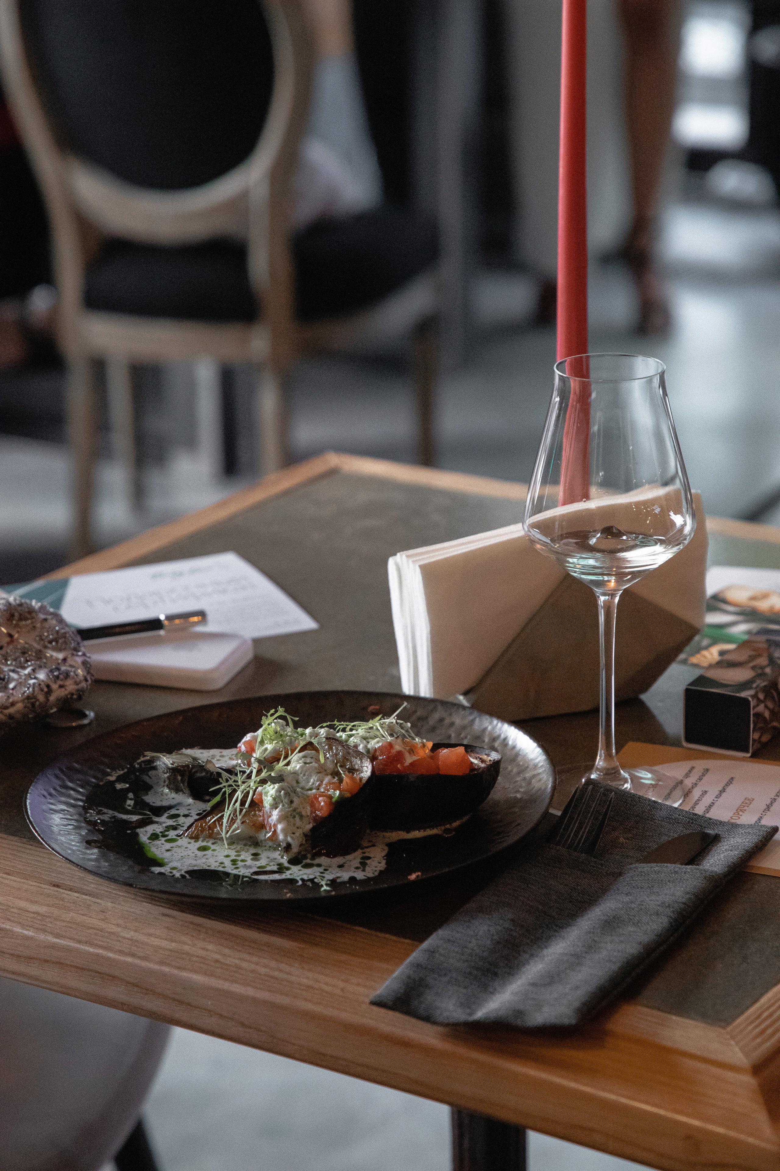 Лекция Марии Барковой (Eclectic, винное место). Фотограф Денис Лесковский (Тюмень)