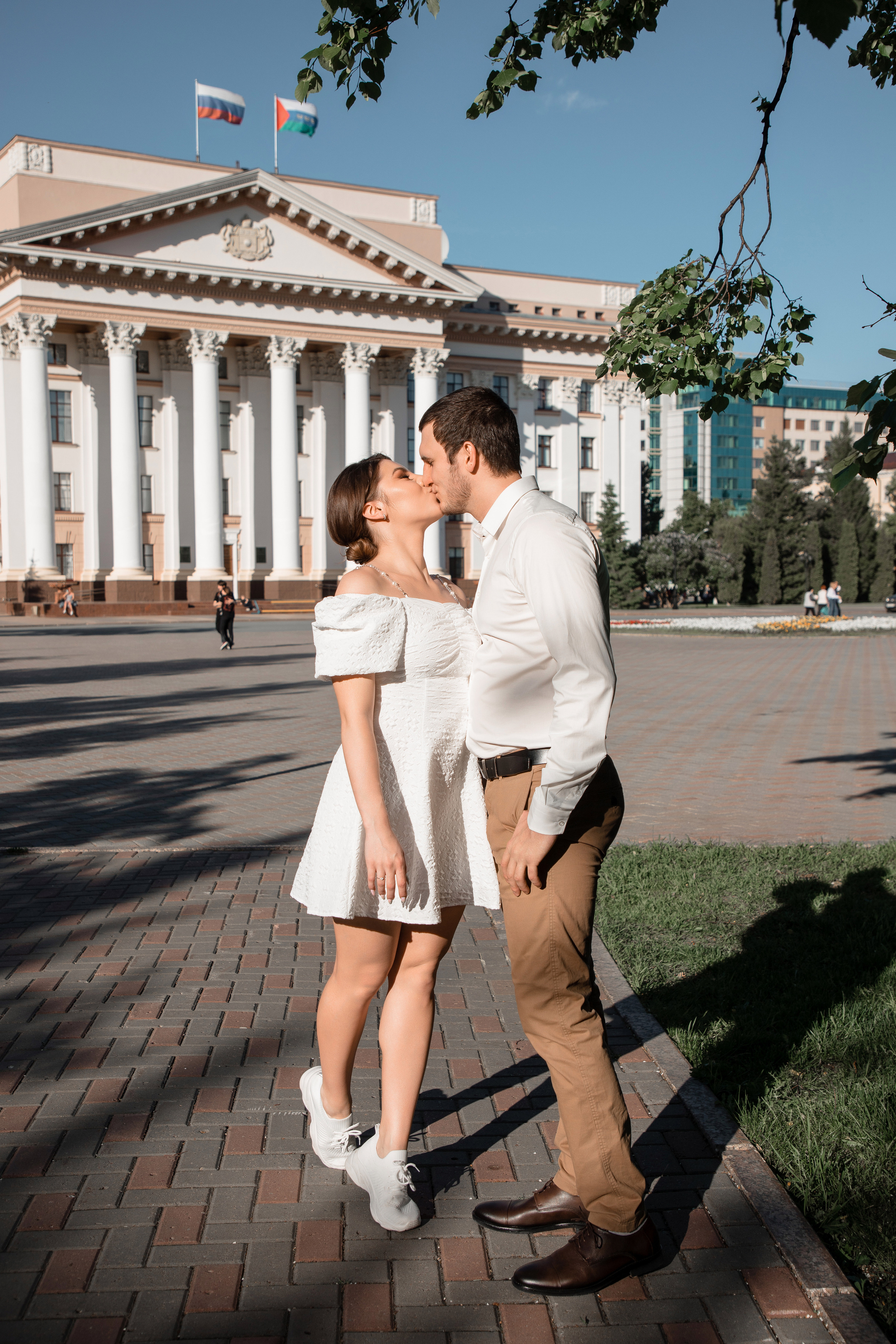 Андрей и Дарина. Фотограф Денис Лесковский (Тюмень)
