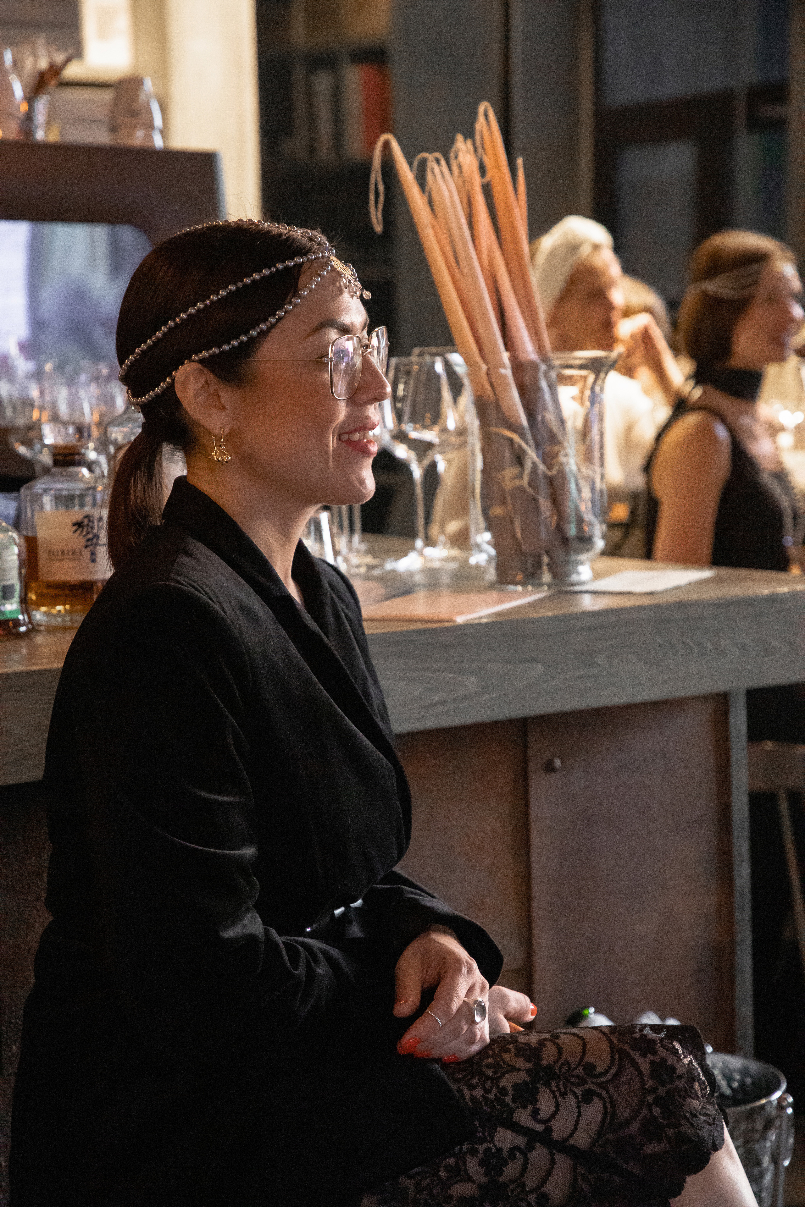 Лекция Марии Барковой (Eclectic, винное место). Фотограф Денис Лесковский (Тюмень)