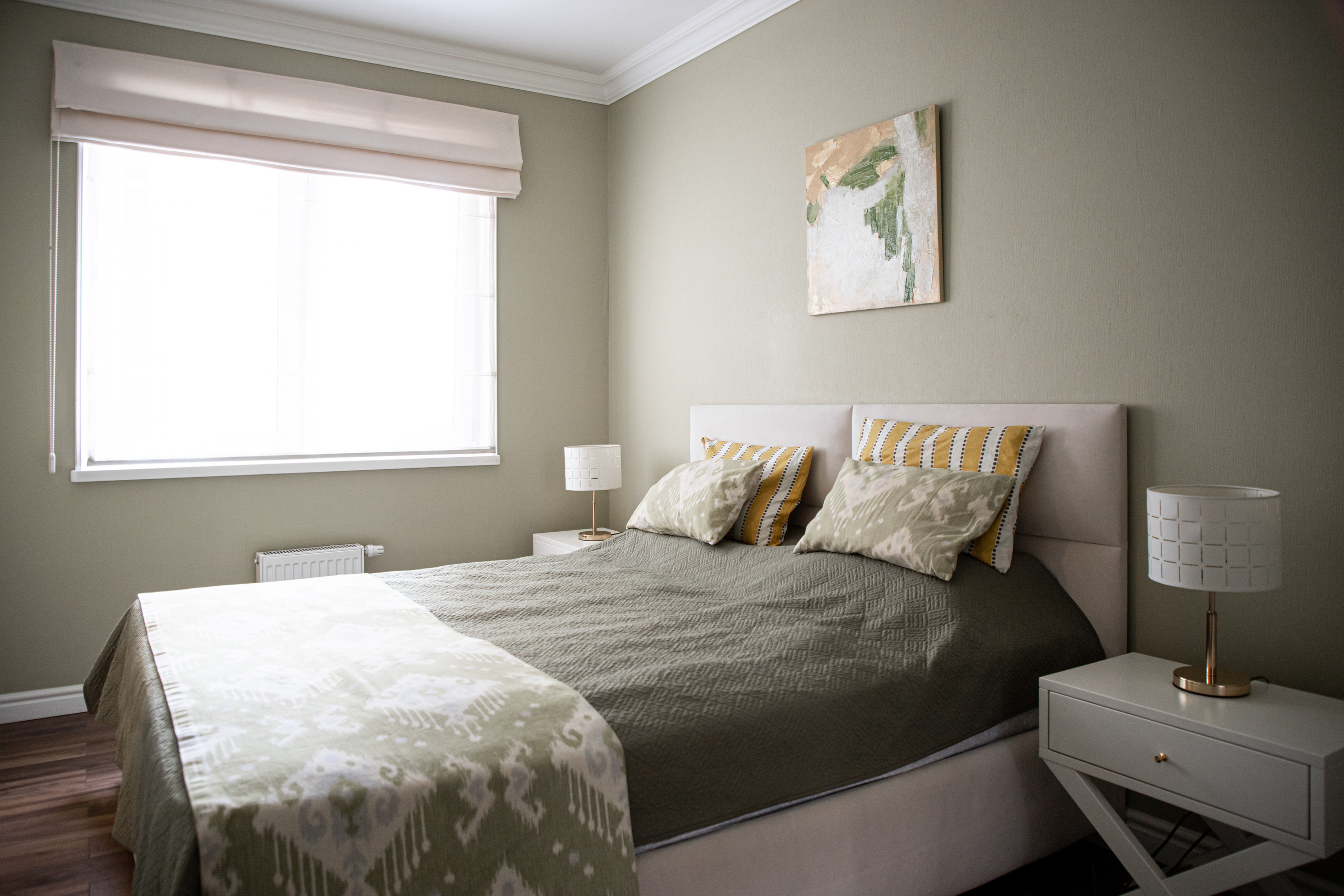 Съемка квартиры в ЖК Даудель Тюмени для продажи или сдачи в аренду. Фотограф Денис Лесковский (Тюмень)