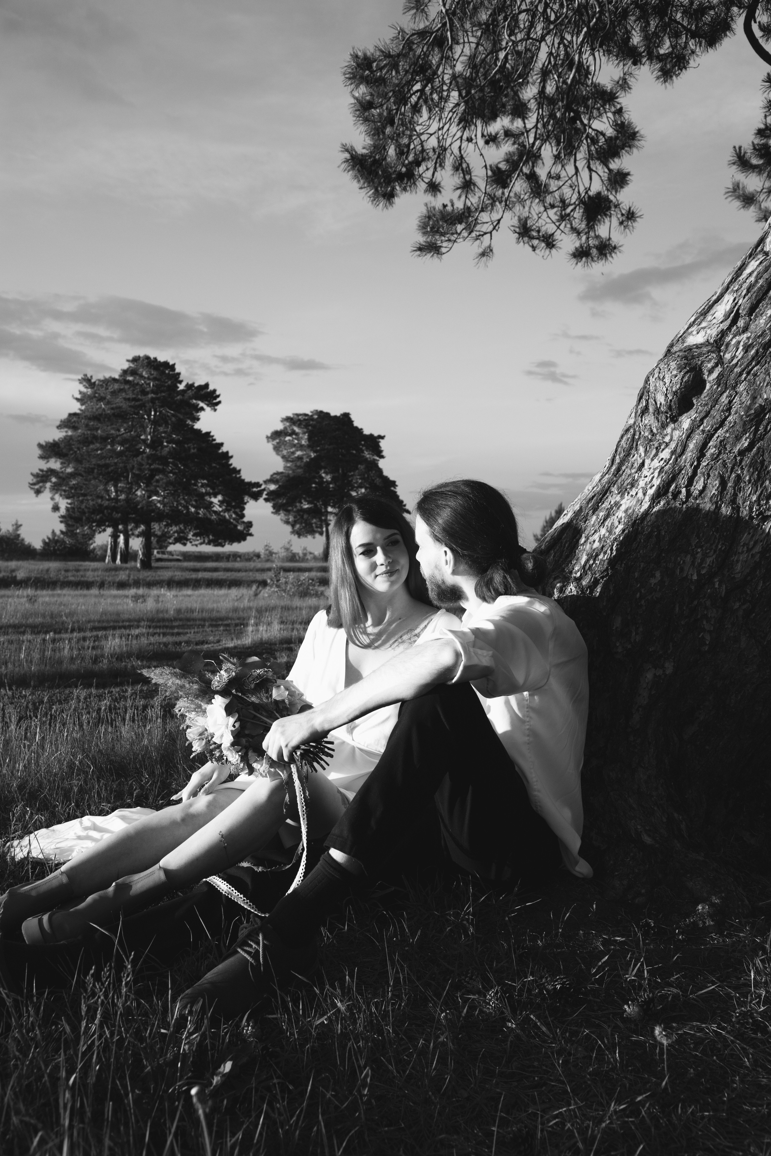 Михаил и Анастасия. Фотограф Денис Лесковский (Тюмень)