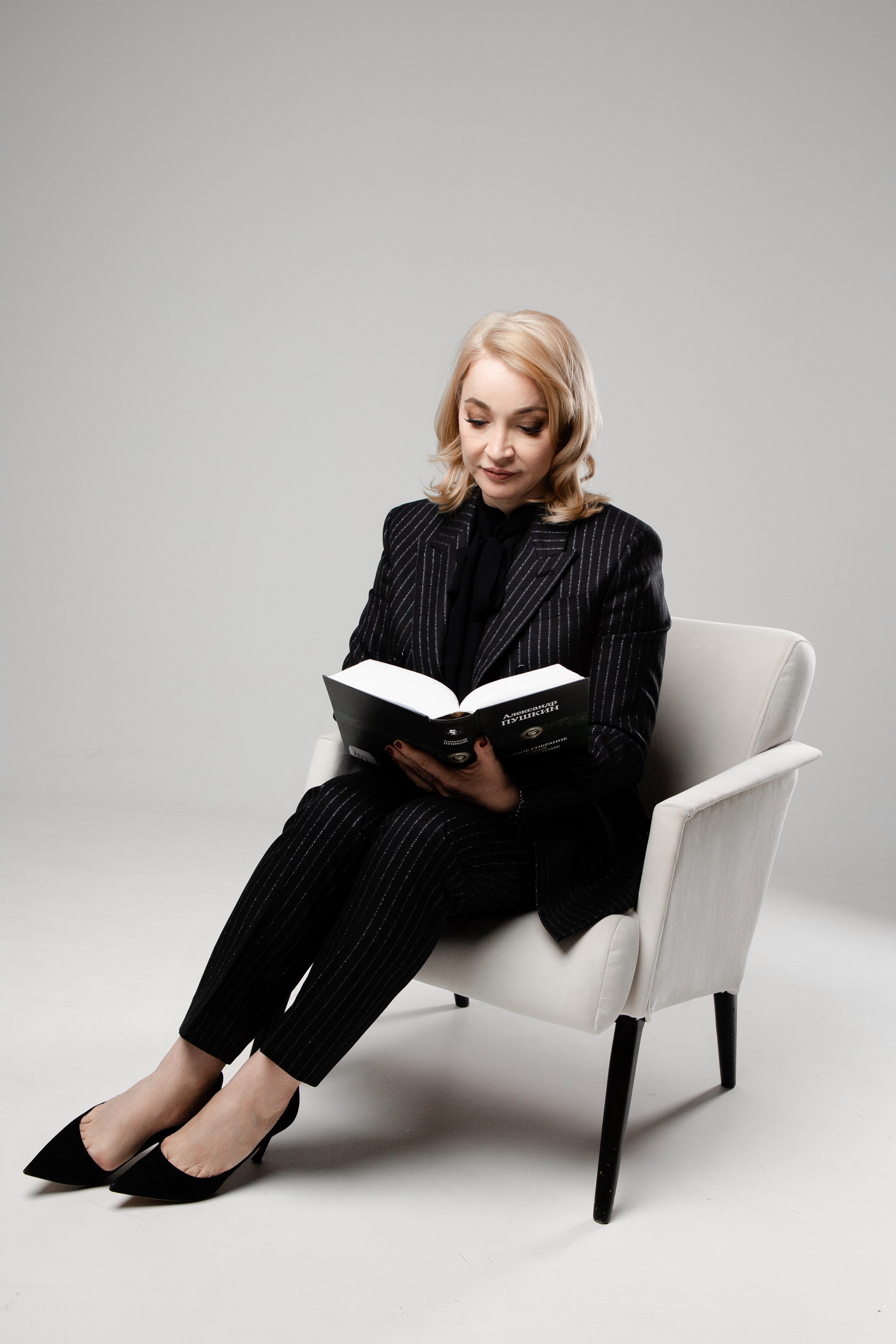 Лариса Кирилловна. Фотограф Денис Лесковский (Тюмень)