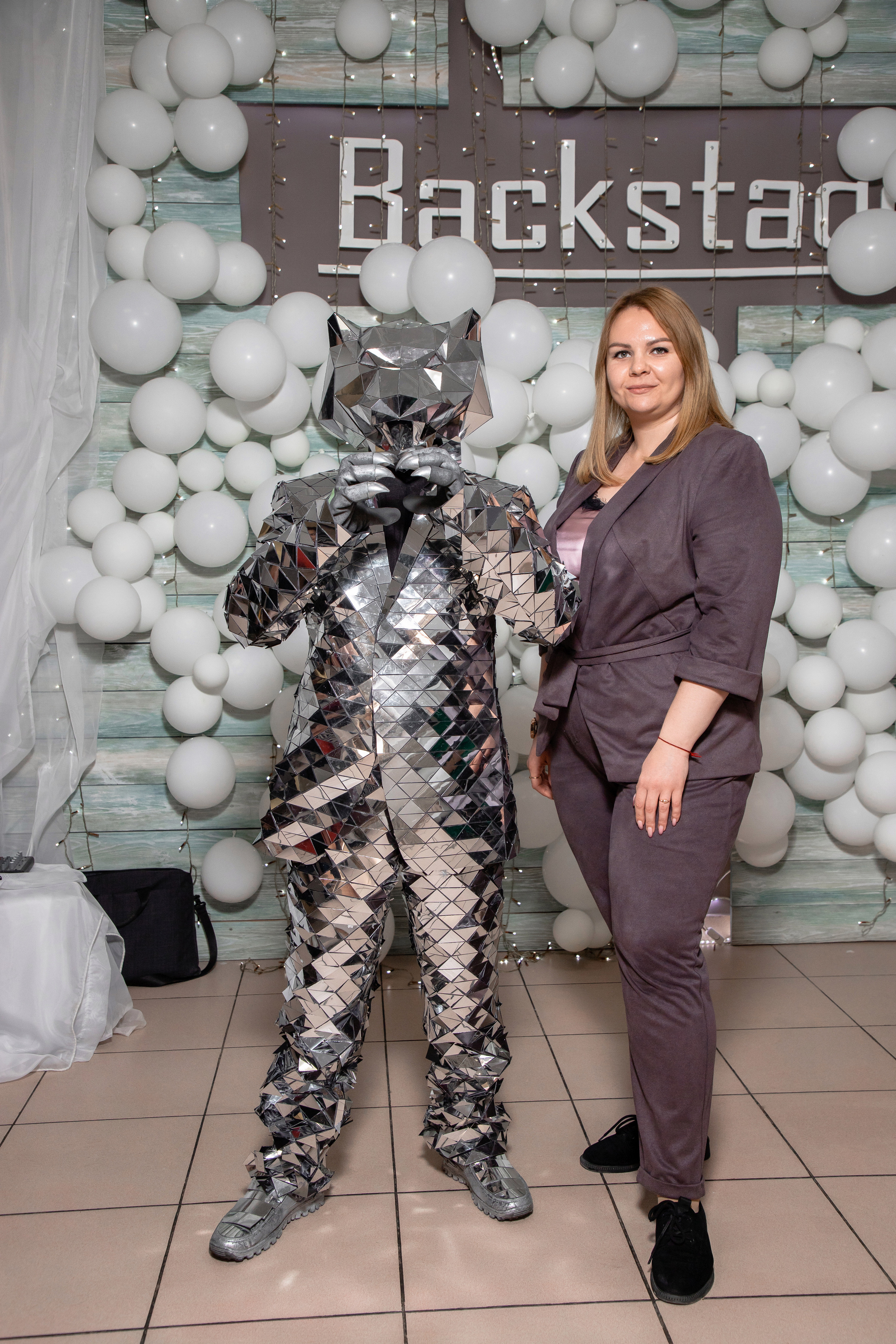 5-летие салона красоты «Backstage». Фотограф Денис Лесковский (Тюмень)