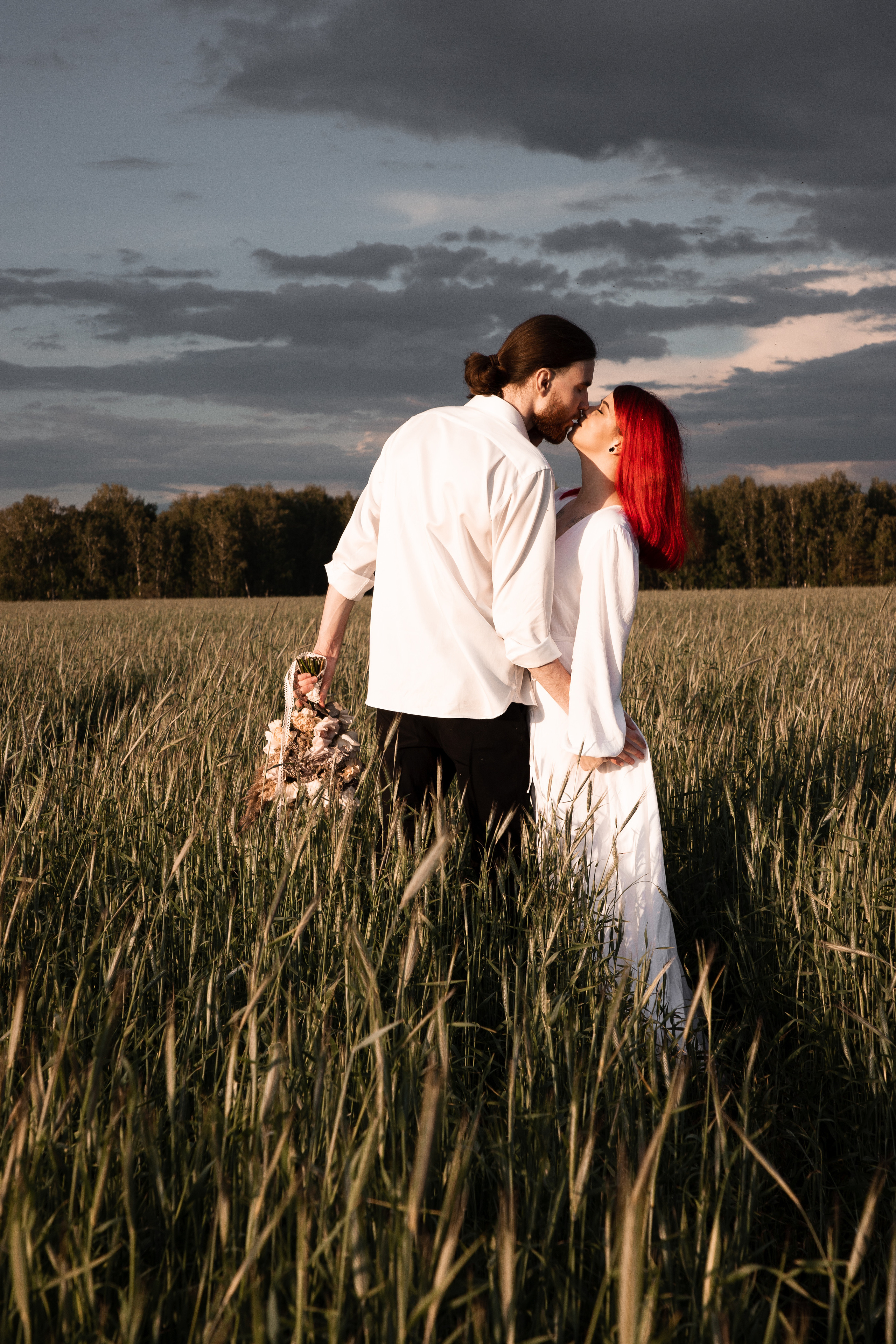 Михаил и Анастасия. Фотограф Денис Лесковский (Тюмень)