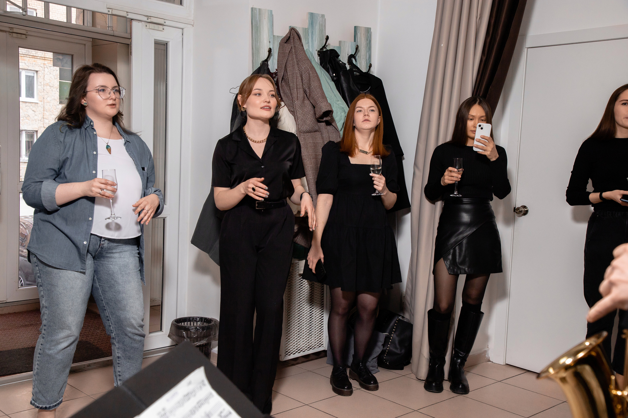 5-летие салона красоты «Backstage». Фотограф Денис Лесковский (Тюмень)