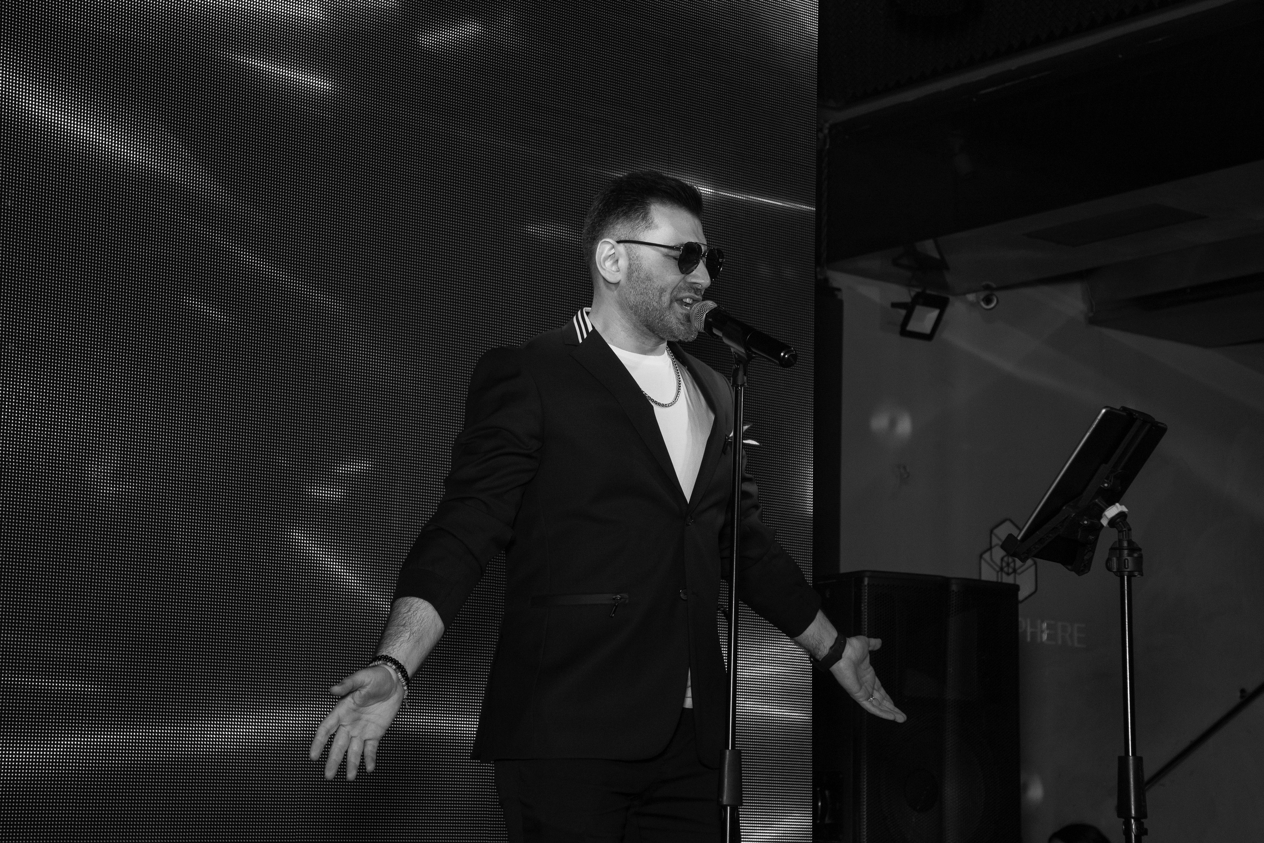 Концерт-Юбилей Сергея Браво. Фотограф Денис Лесковский (Тюмень)