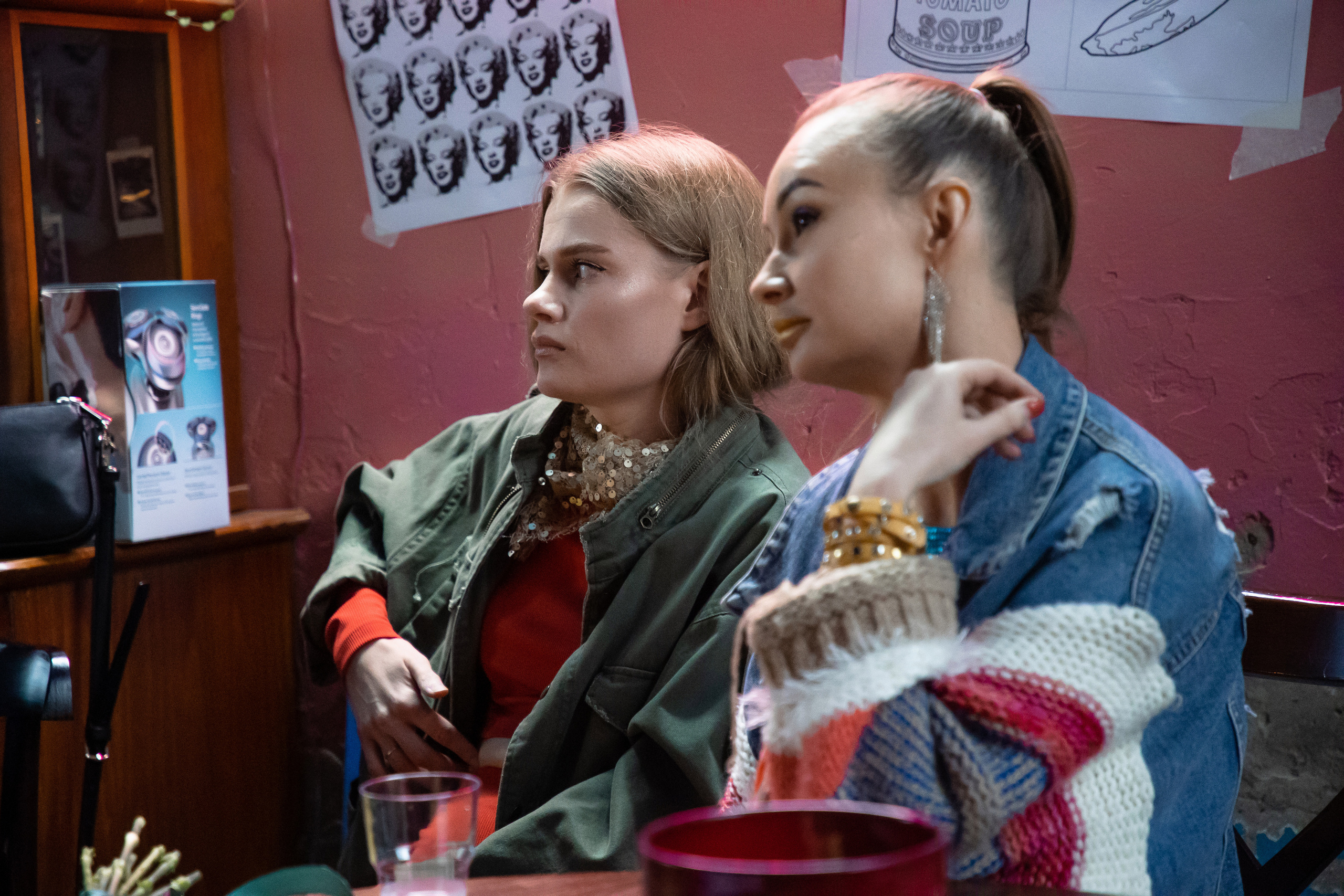 2022-06-29 Лекция Марии Барковой (Энди Уорхол). Фотограф Денис Лесковский (Тюмень)