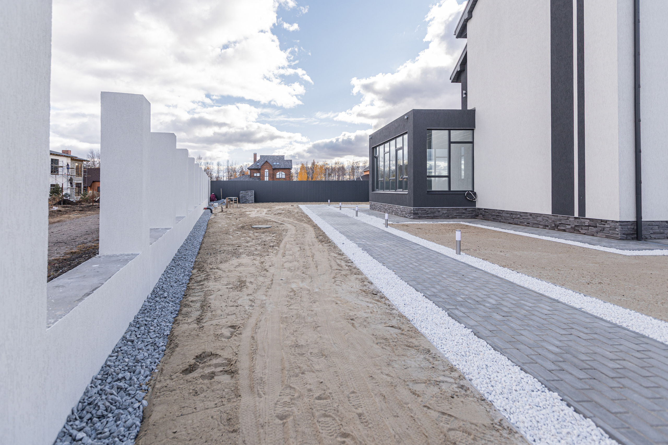 Предпродажная съемка коттеджа в Зубарево. Фотограф Денис Лесковский (Тюмень)