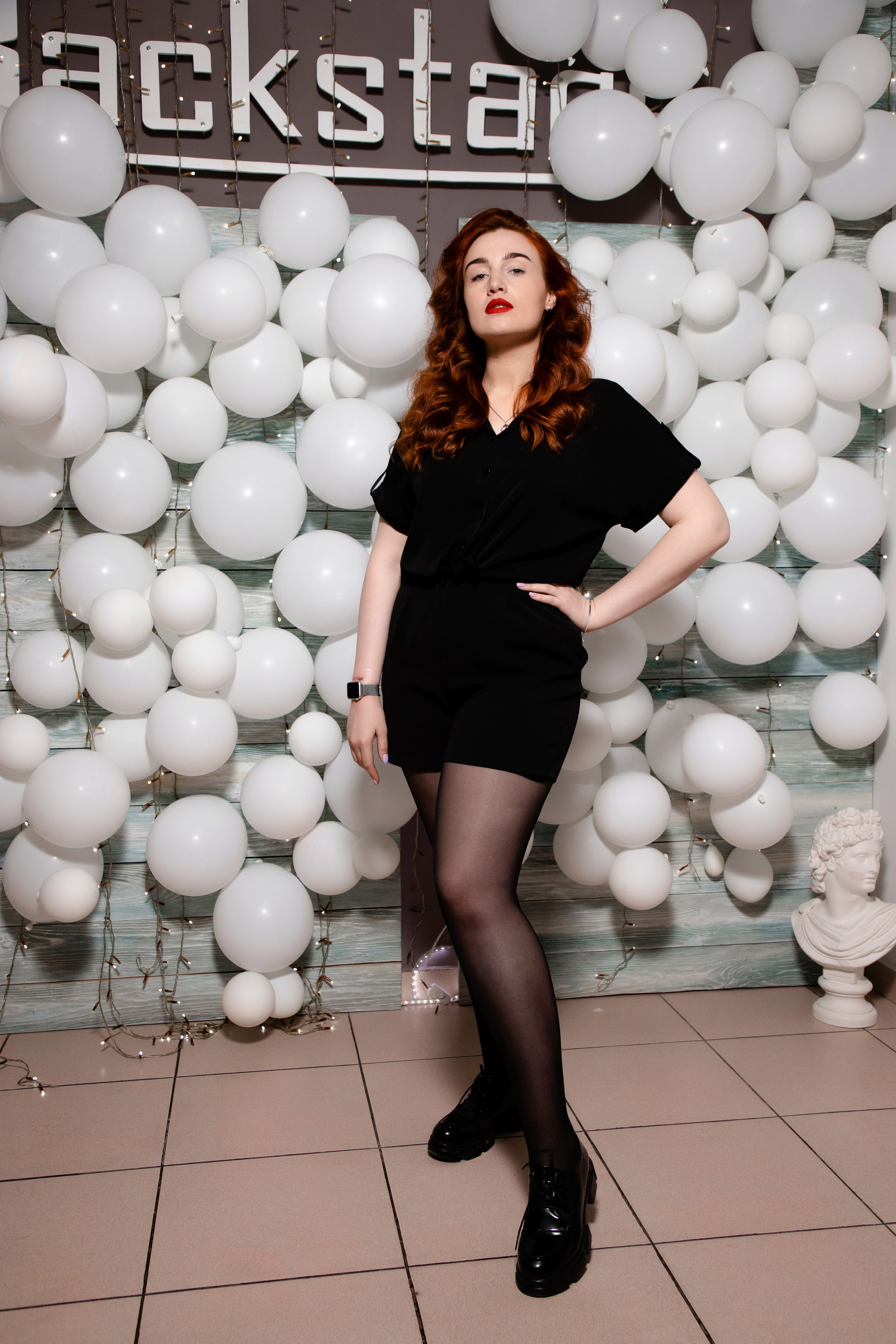 5-летие салона красоты «Backstage». Фотограф Денис Лесковский (Тюмень)
