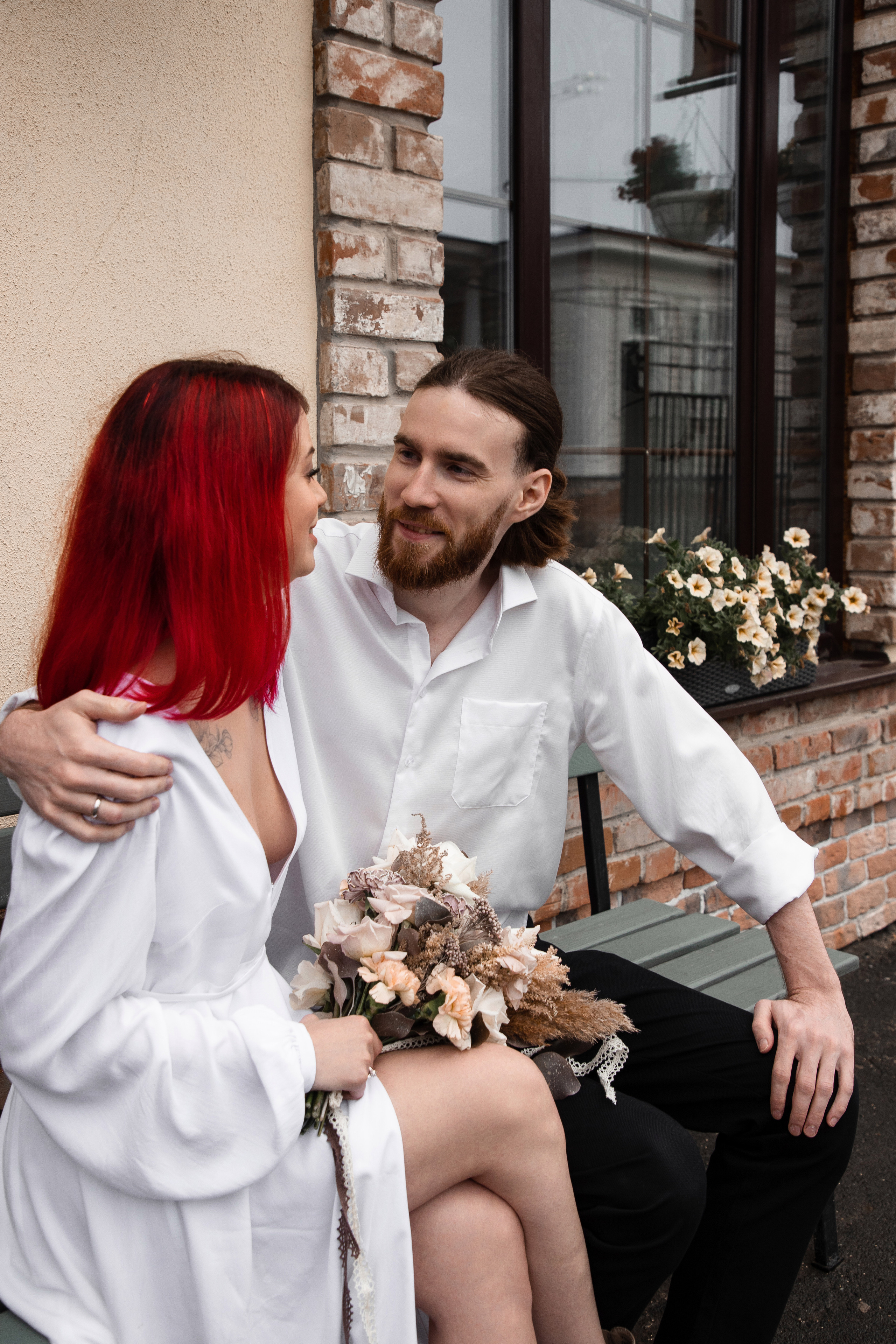 Михаил и Анастасия. Фотограф Денис Лесковский (Тюмень)