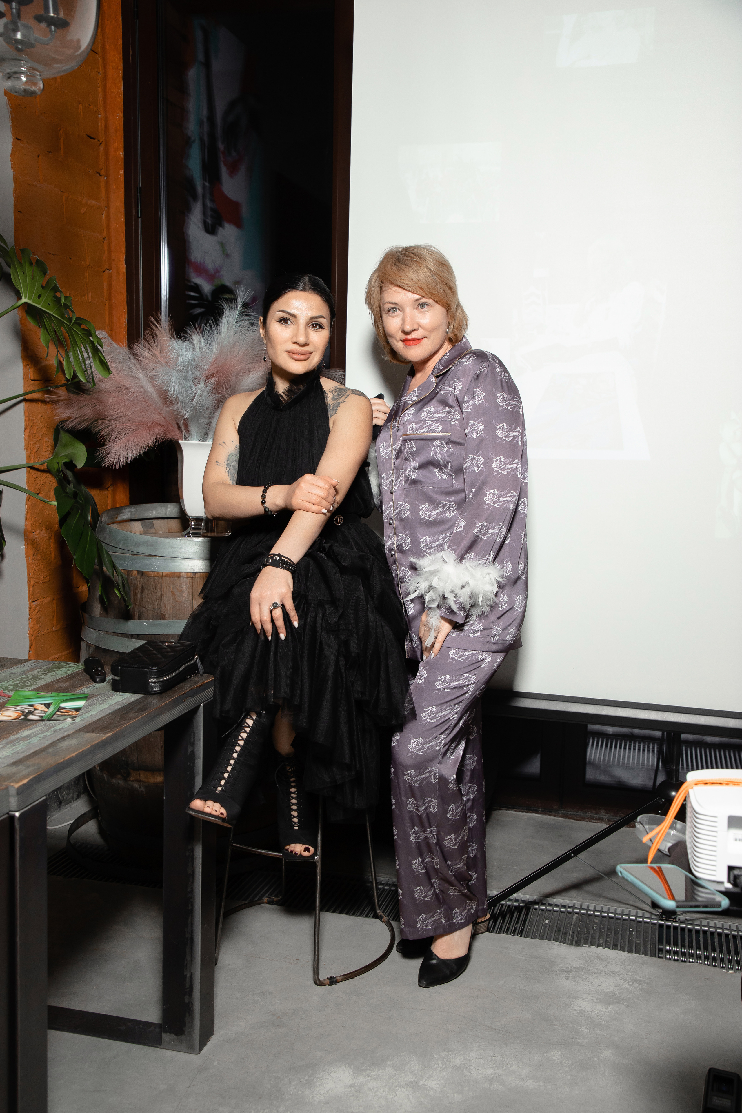 Лекция Марии Барковой (Eclectic, винное место). Фотограф Денис Лесковский (Тюмень)