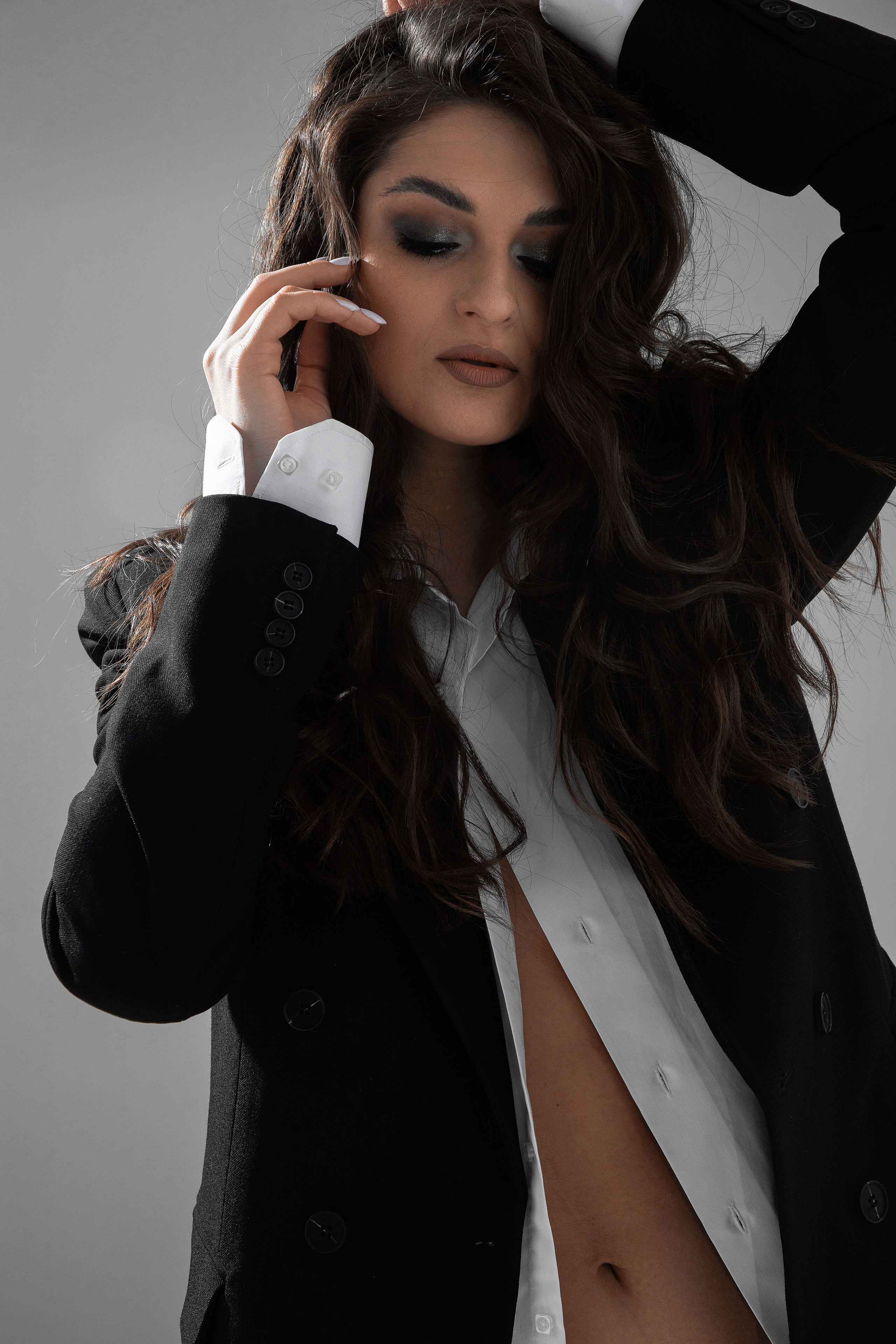 Модель: Маргарита Рябчук, Фотограф: Денис Лесковский, Визажист: Дайана Гижа,  Мастер по волосам: Наталья Крутикова