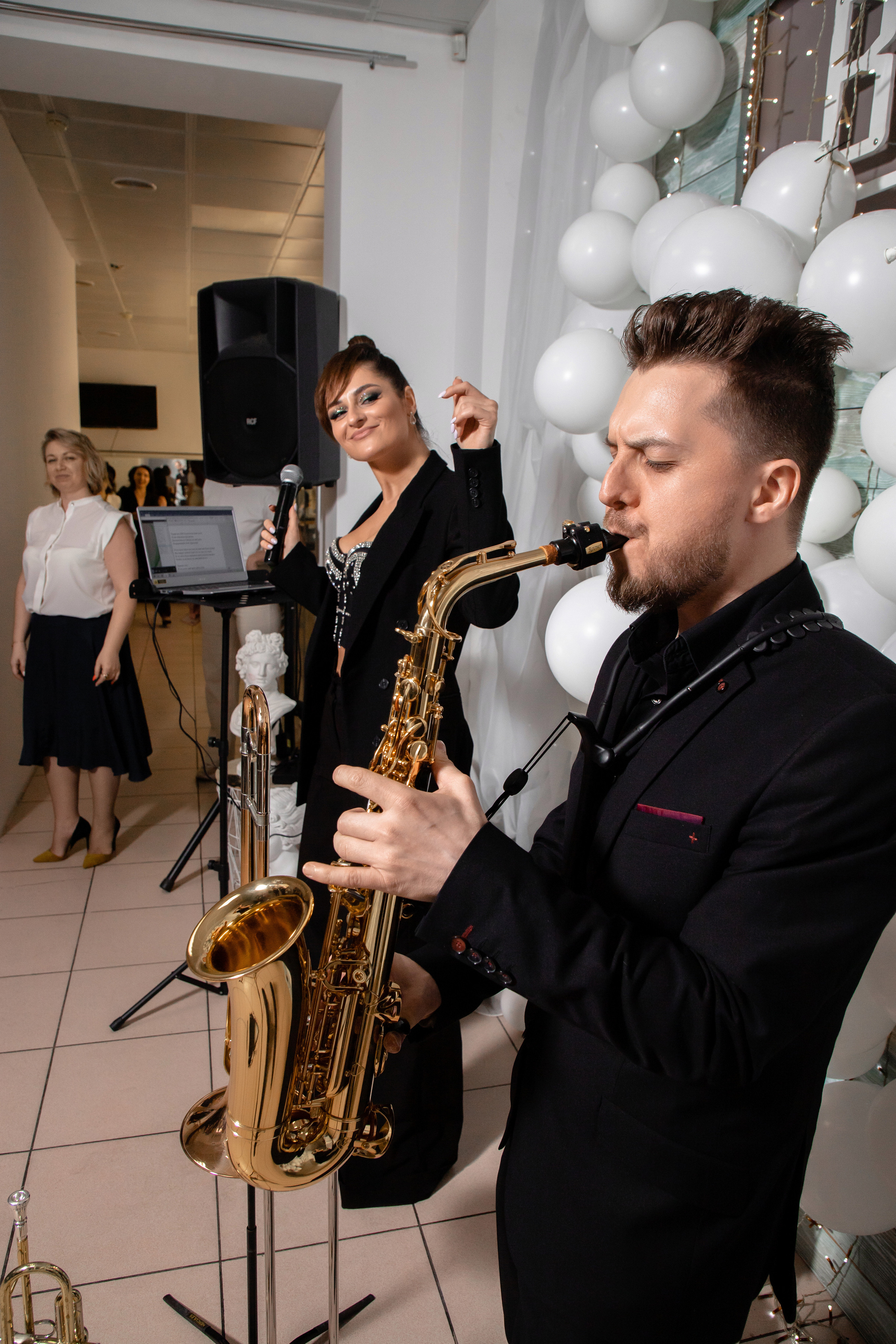 5-летие салона красоты «Backstage». Фотограф Денис Лесковский (Тюмень)