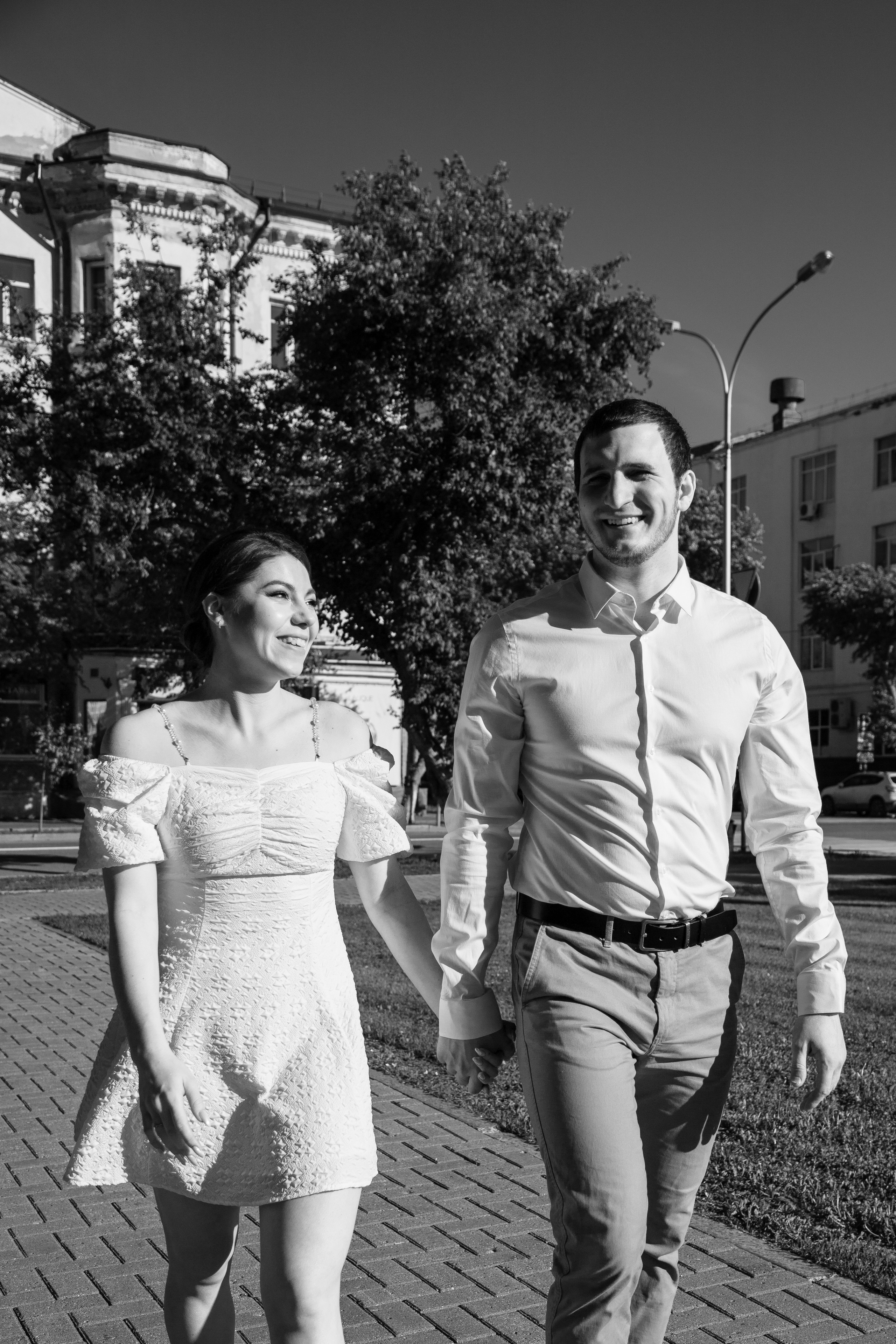 Андрей и Дарина. Фотограф Денис Лесковский (Тюмень)