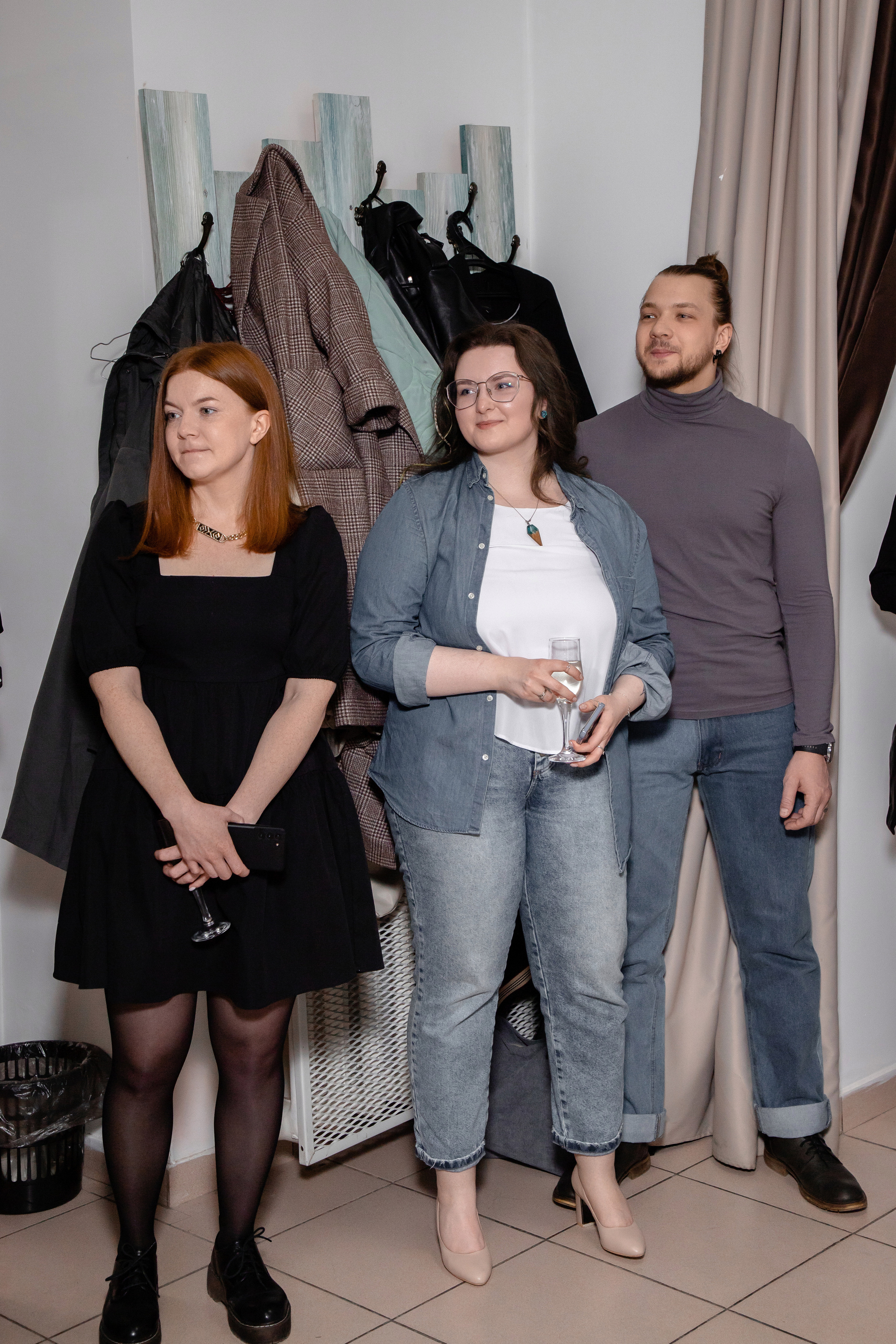 5-летие салона красоты «Backstage». Фотограф Денис Лесковский (Тюмень)