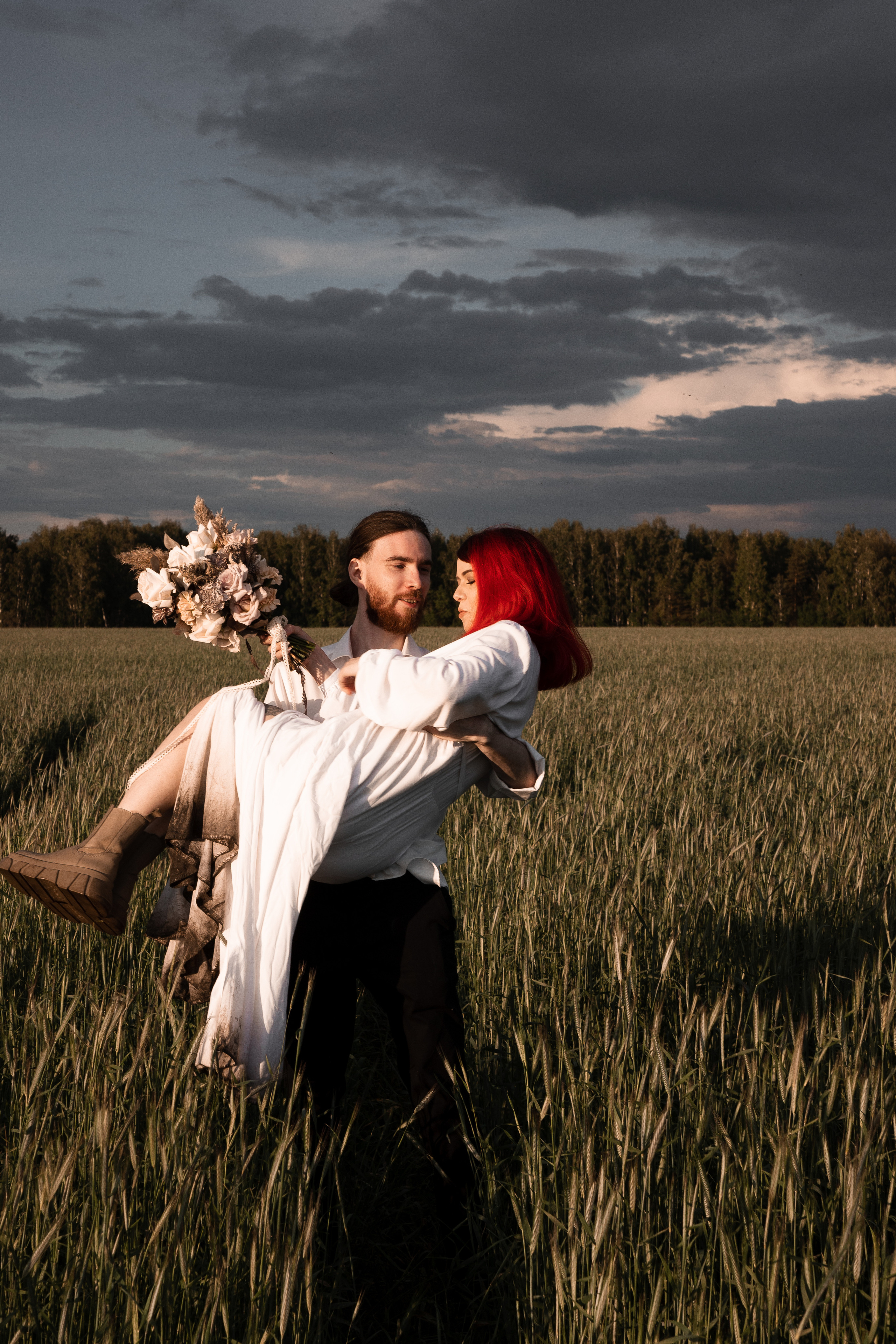 Михаил и Анастасия. Фотограф Денис Лесковский (Тюмень)