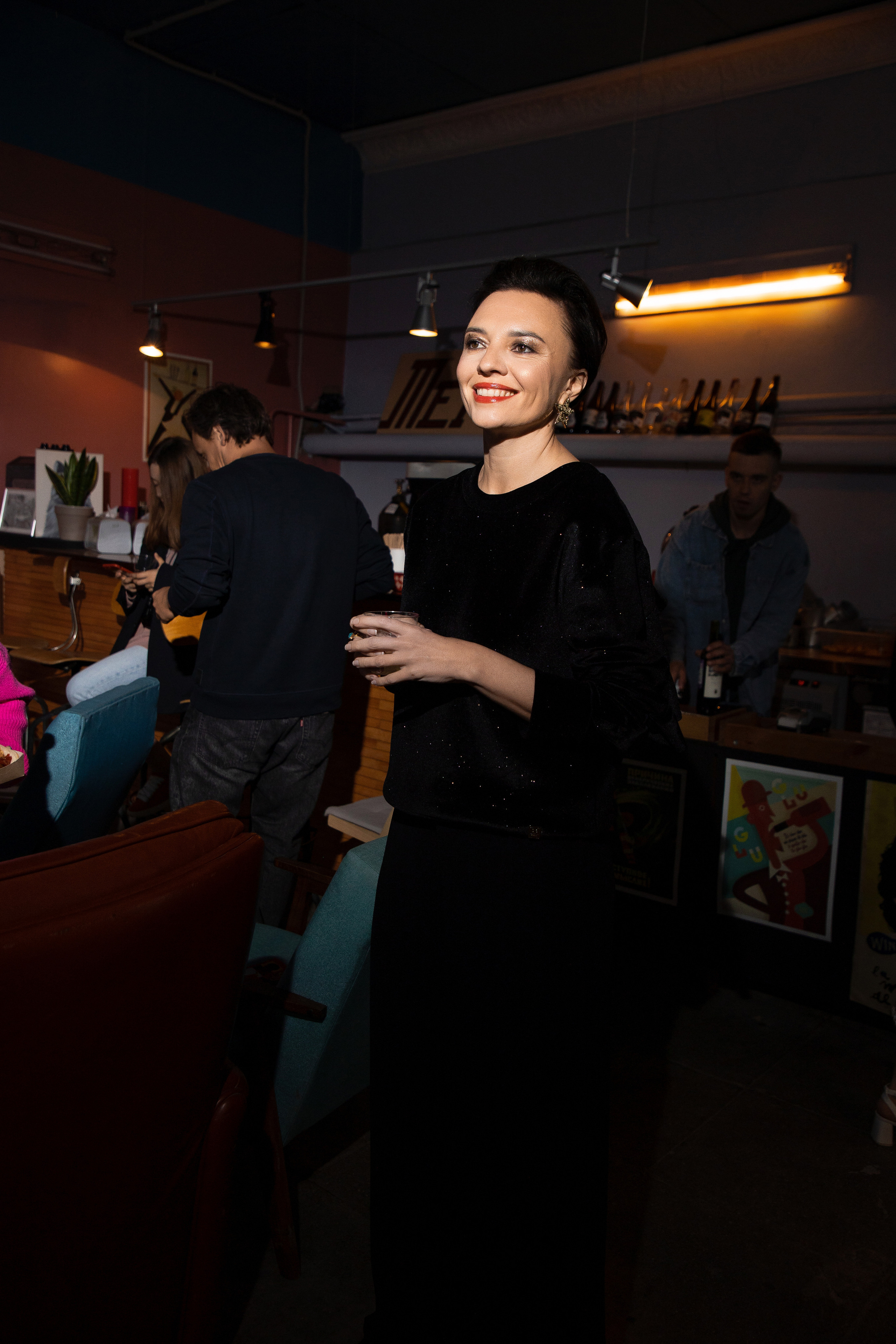 2022-06-29 Лекция Марии Барковой (Энди Уорхол). Фотограф Денис Лесковский (Тюмень)