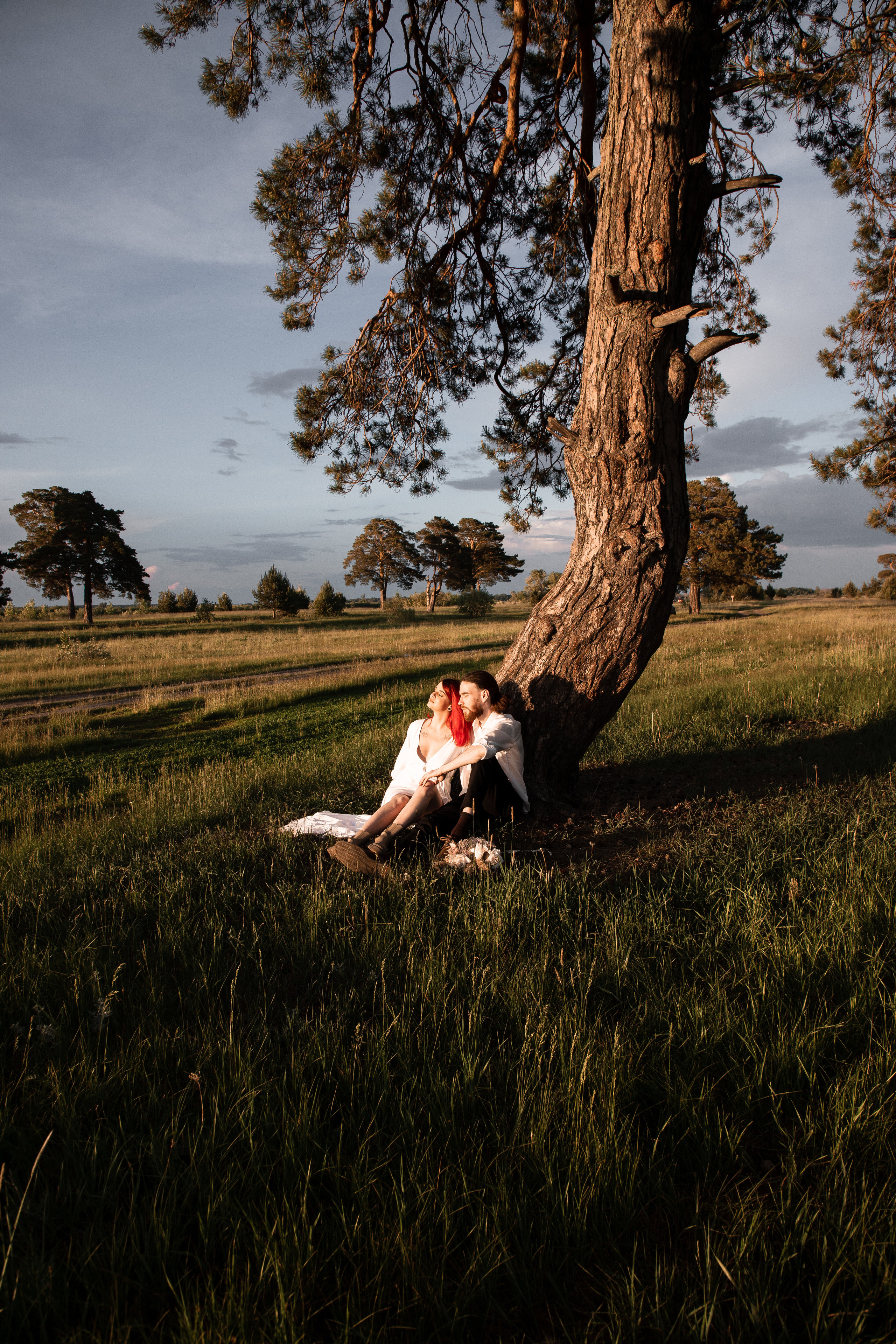 Михаил и Анастасия. Фотограф Денис Лесковский (Тюмень)