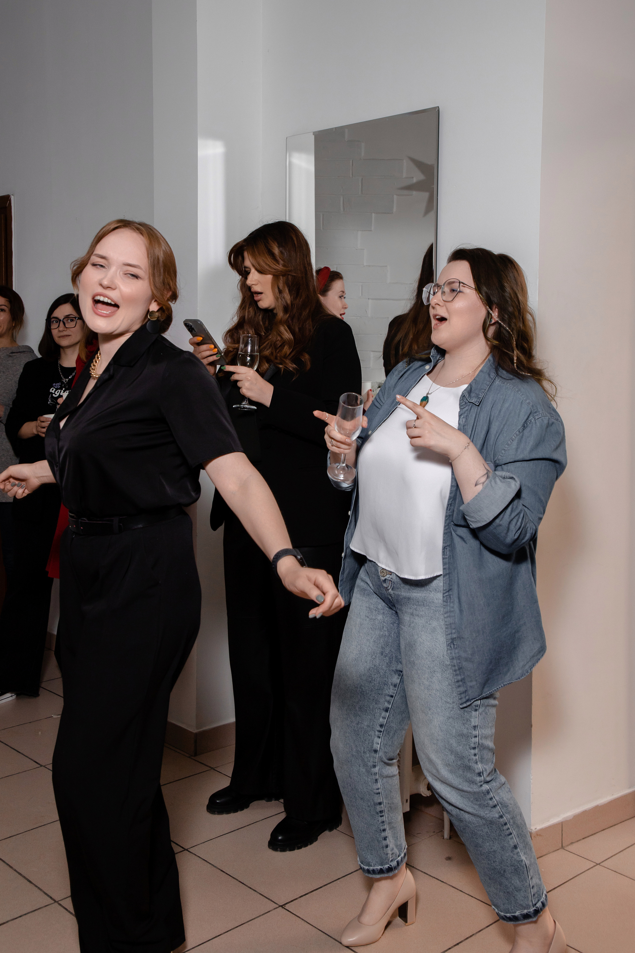 5-летие салона красоты «Backstage». Фотограф Денис Лесковский (Тюмень)